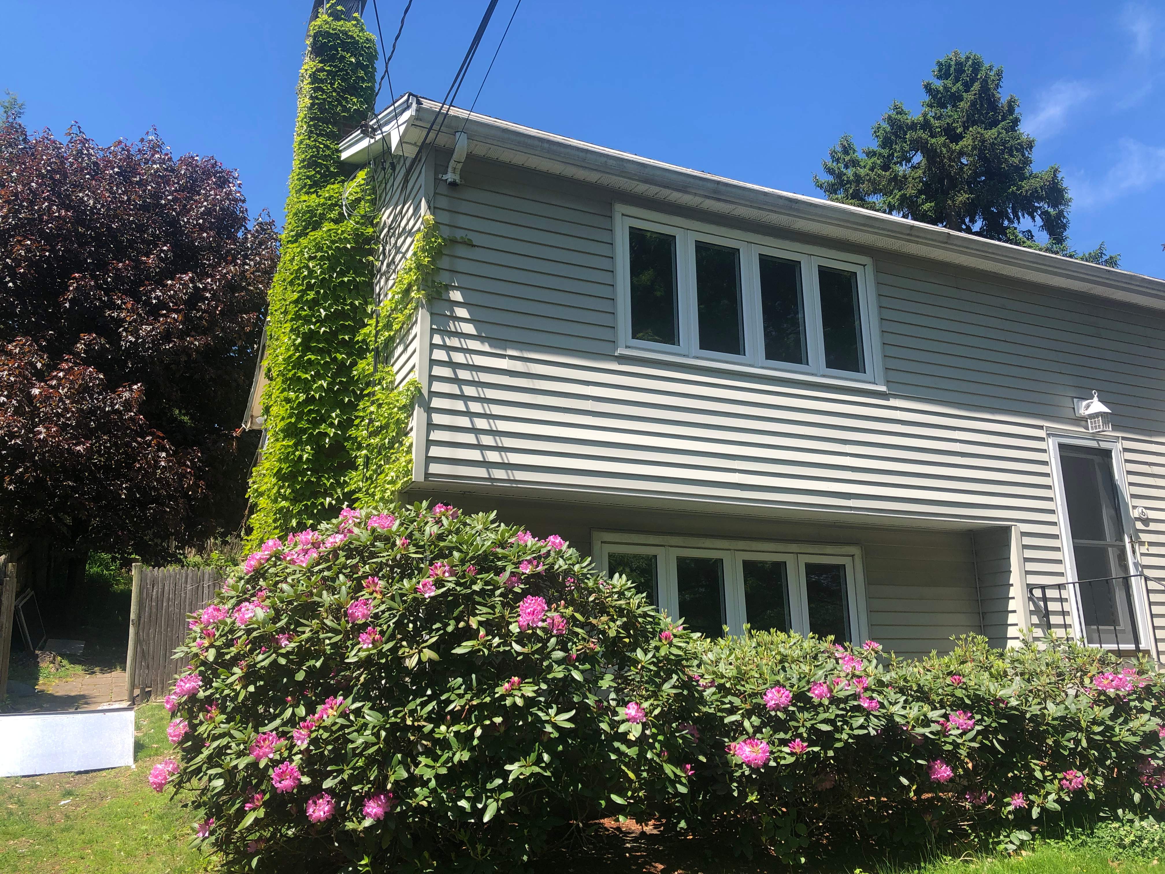 Siding Installation using James Hardie by UBrothers Construction