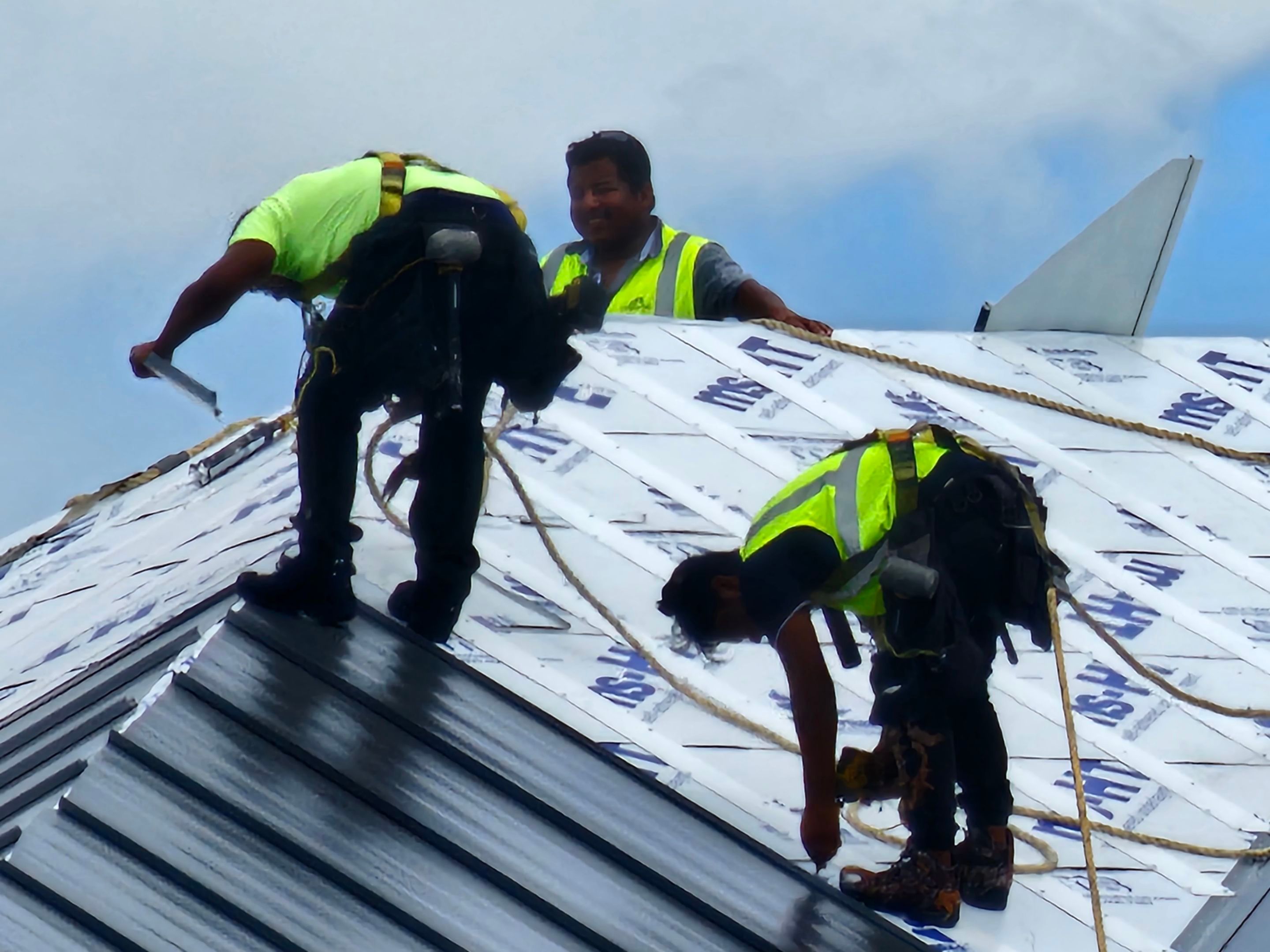 Cove Towers - Naple FL by US Roofing Systems