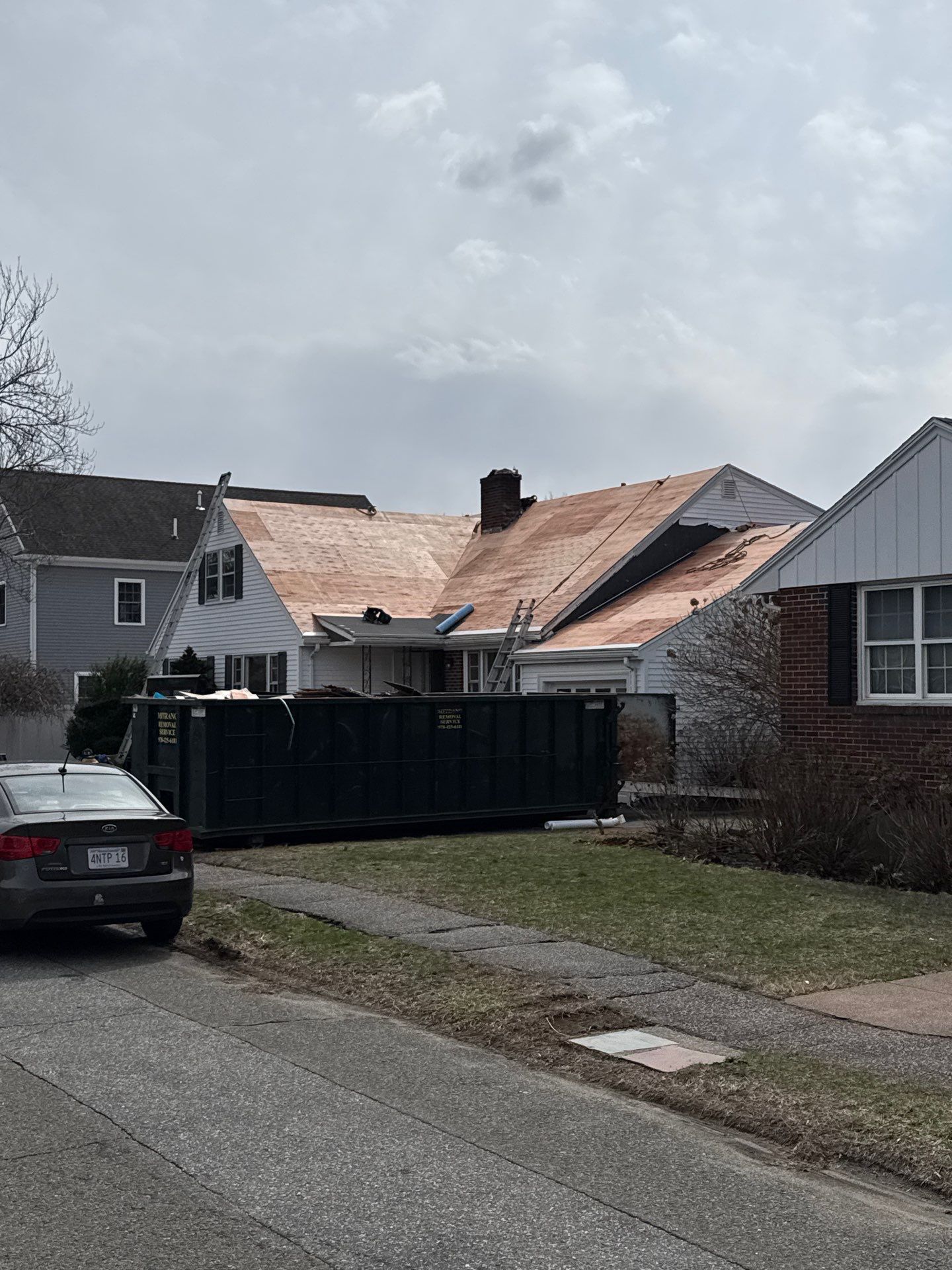 Tyee Roofing Replacement  by Tyee Construction Corp