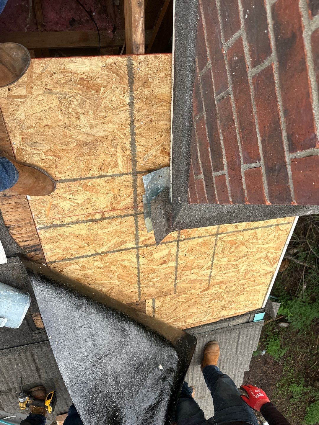 Residential Roofing Repair using Owen's Corning Duration (Lifetime) Shingles by Roof Repair Services LLC