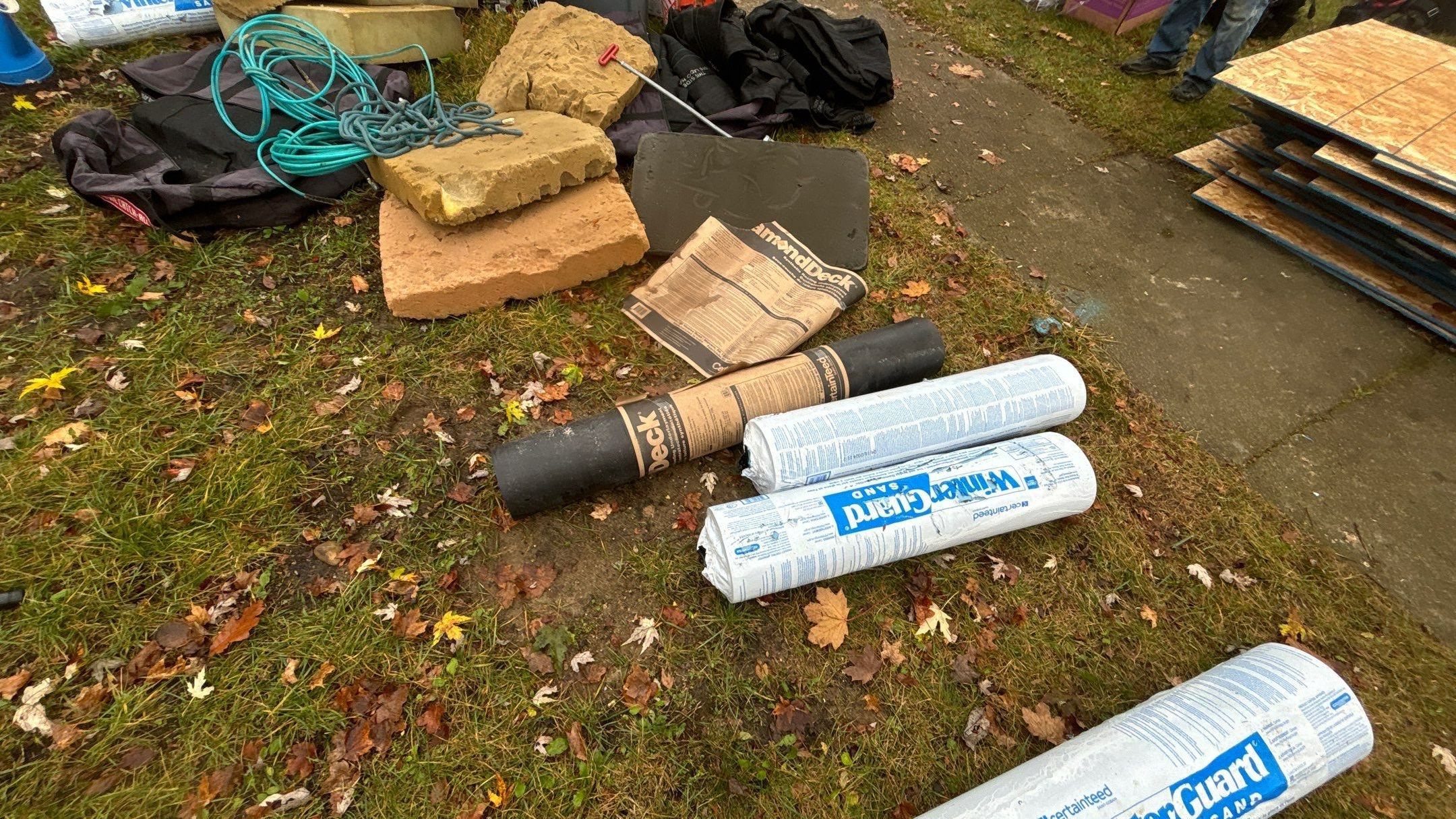 Roof Replacement using CertainTeed Landmark Driftwood by 180 Contractors