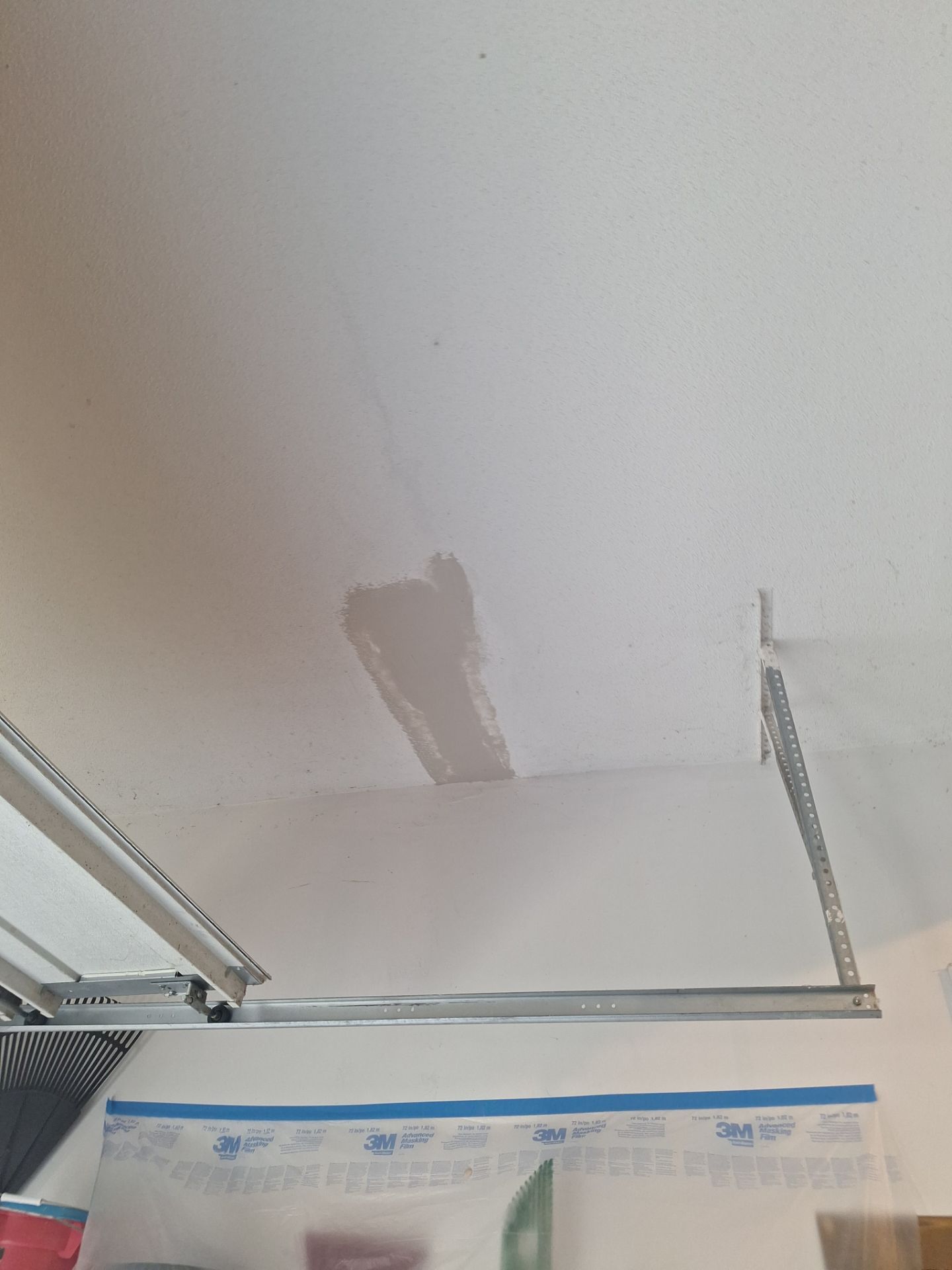 Interior Drywall Repair and Ceiling Painting in Muskegon Michigan by Gordon Painting