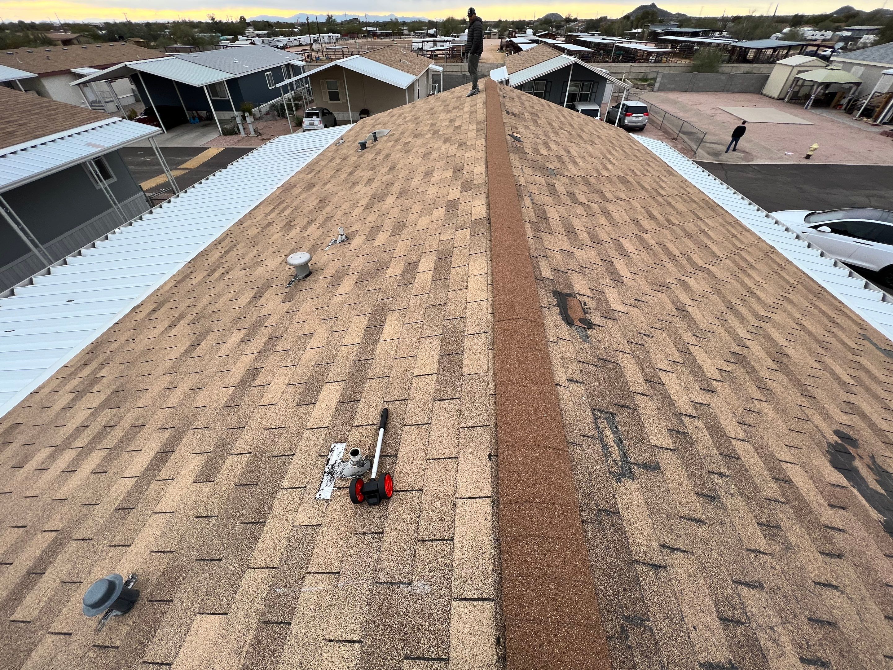 Carl's Full Re-Roof by All Storm Roofing & Construction