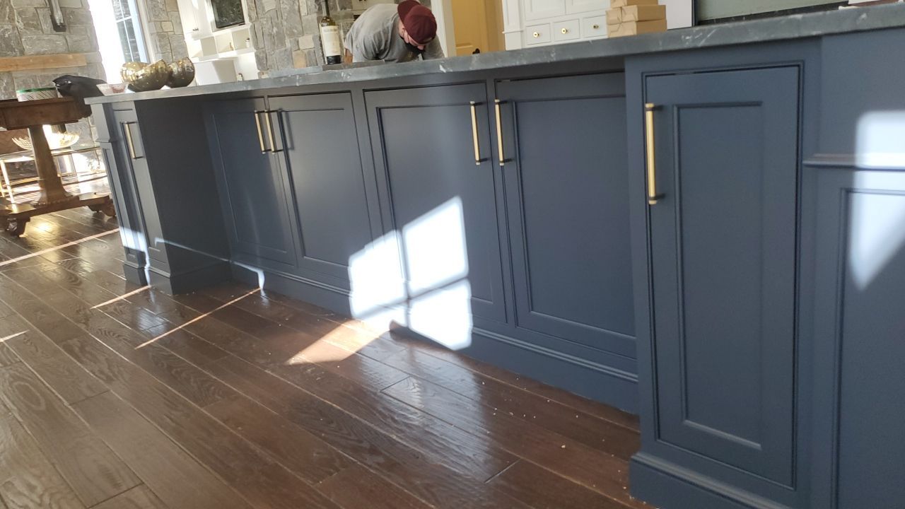 Kitchen Cabinet Refinishing by Spectrum Painting, LLC