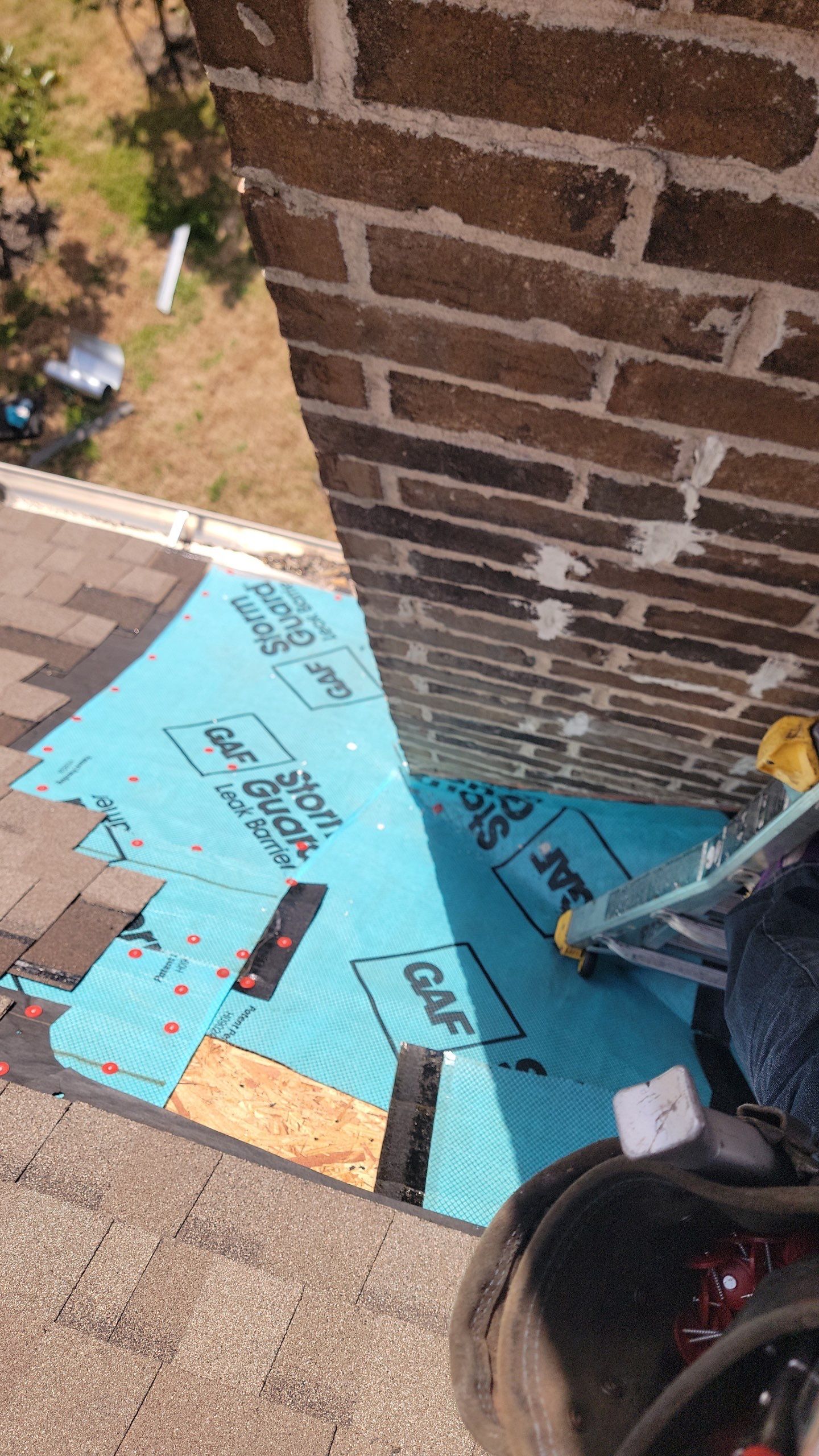 Chimney Leak Repair by Becker Roofing and Exteriors