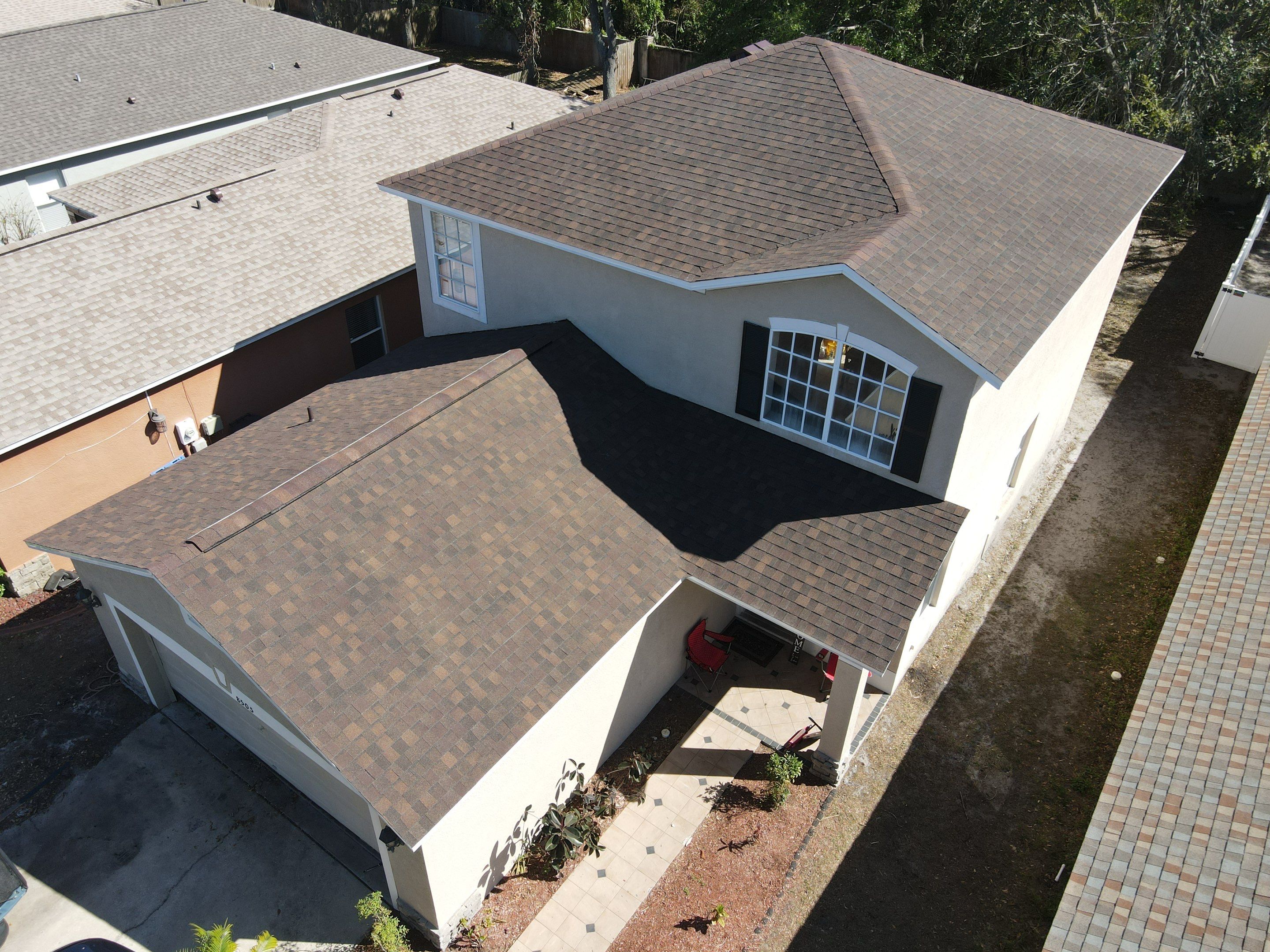 Roof Replacement in Riverview FL. by Steadfast Roofing 