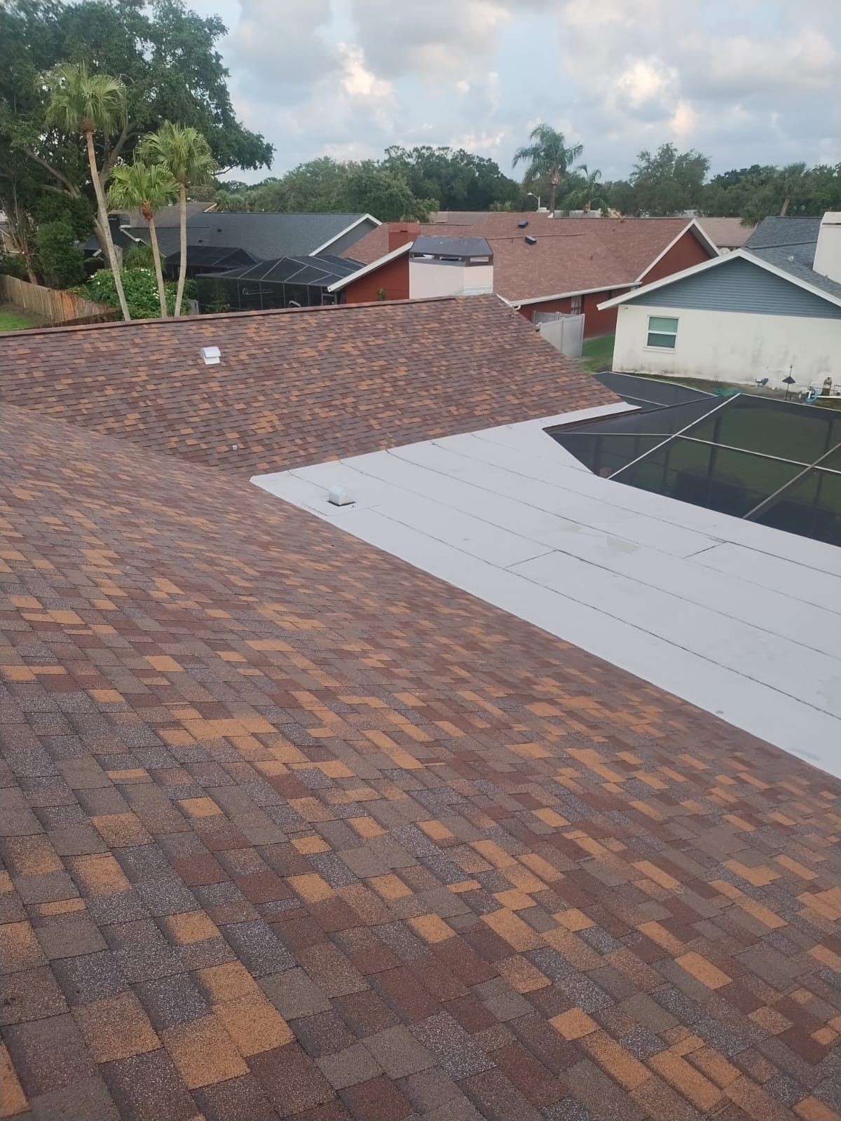 Project in Clearwater 33761 by Mitchell Roofing Company LLC