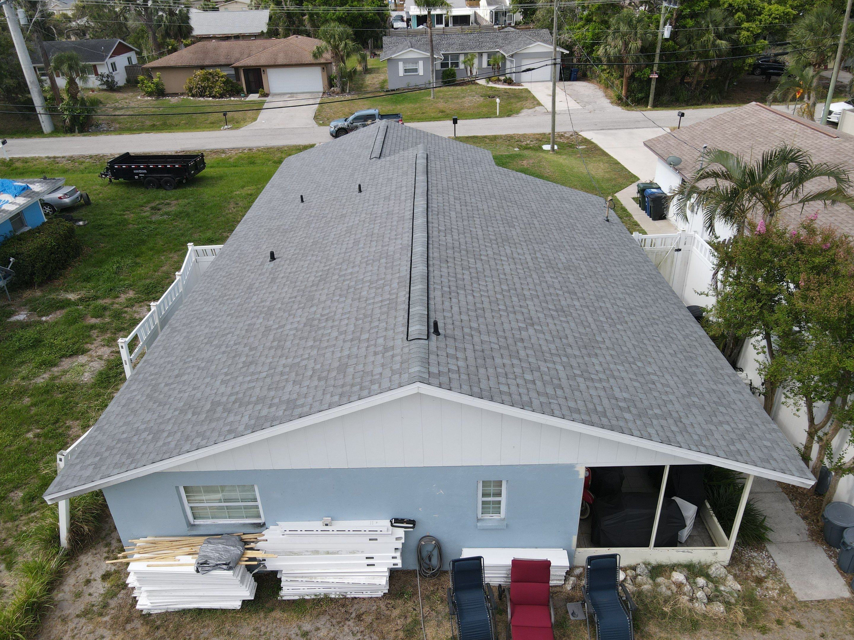 Roof Replacement in Sarasota, FL. by Steadfast Roofing