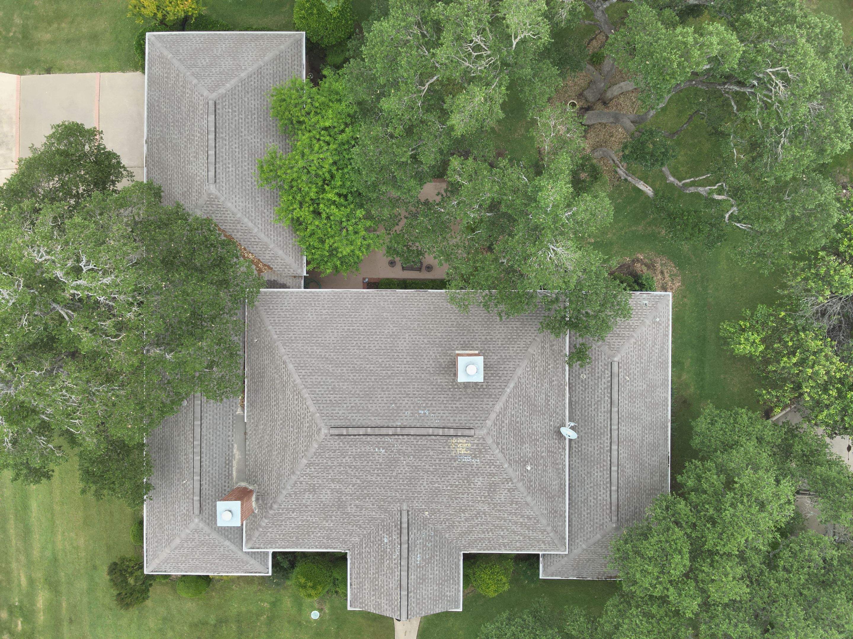 Residential Roof Replacement using GAF - HDZ - Weathered Wood by Action Exteriors
