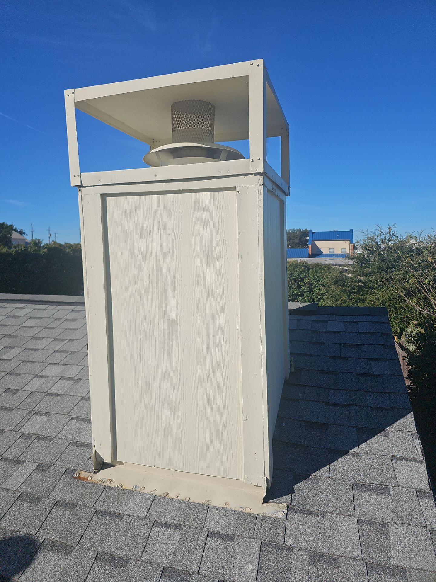 Complete Roof Replacement & Chimney Flashing Upgrade in Garland, TX by road roofing llc