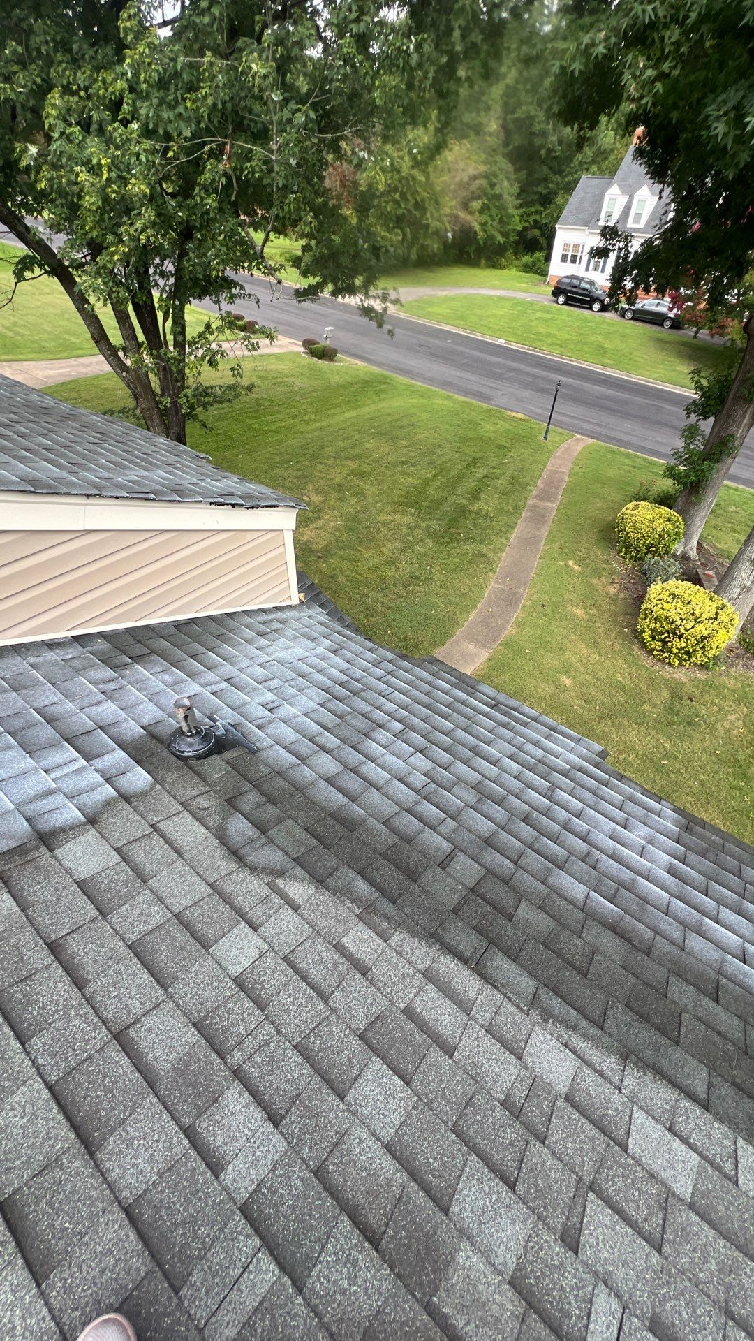 Project in Richmond by Roof Maxx of Midlothian