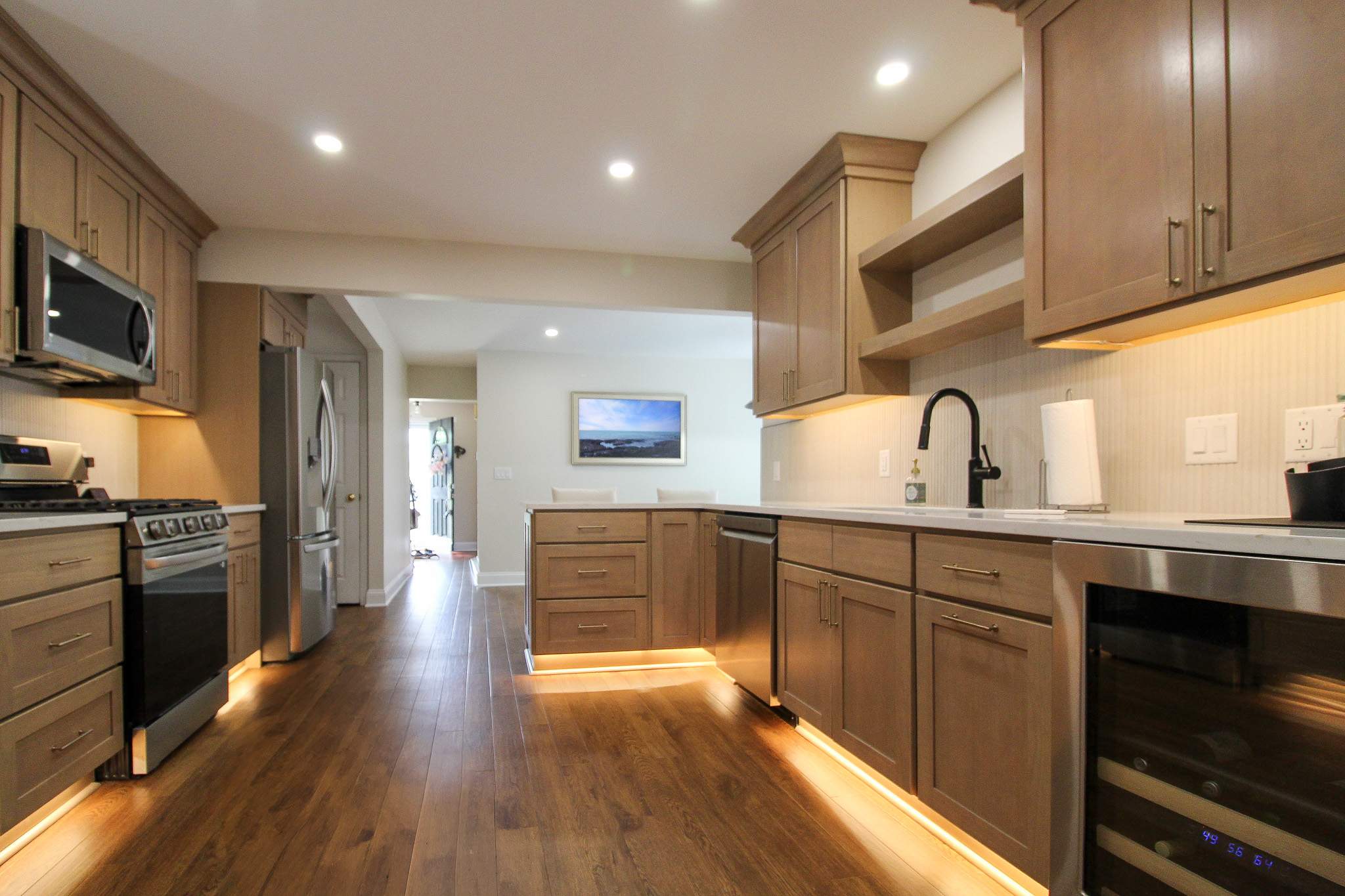 Kitchen Remodel by Ivy Lea Construction