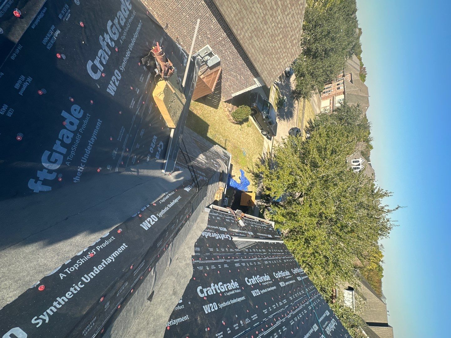 Roof Replacement Pearland by Roof Repair Company