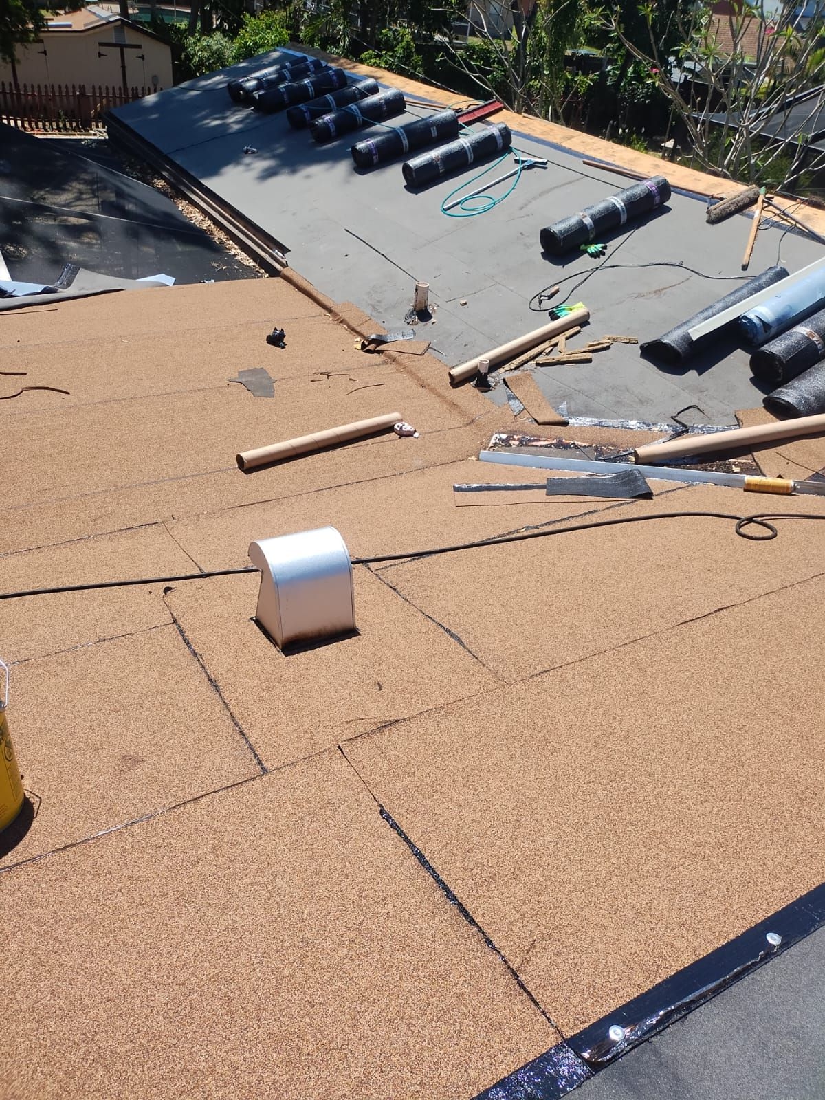 Project in St. Petersburg 33712 by Mitchell Roofing Company LLC
