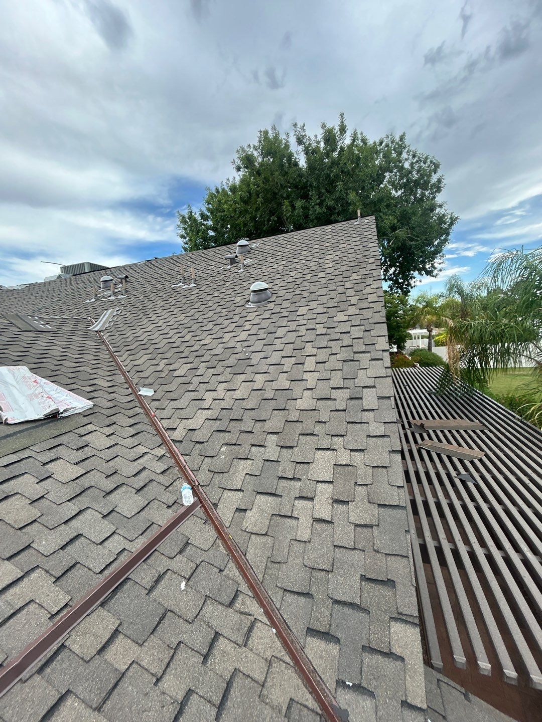 Project in Scottsdale, AZ by Saint Roofing