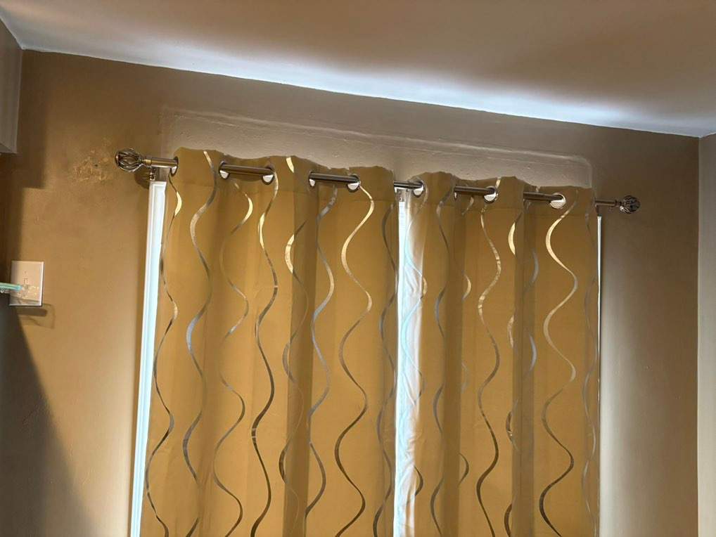 Drywall Repair Above Sliding Door + Seam Repair - Columbia, IL by Legendary Services Company LLC.