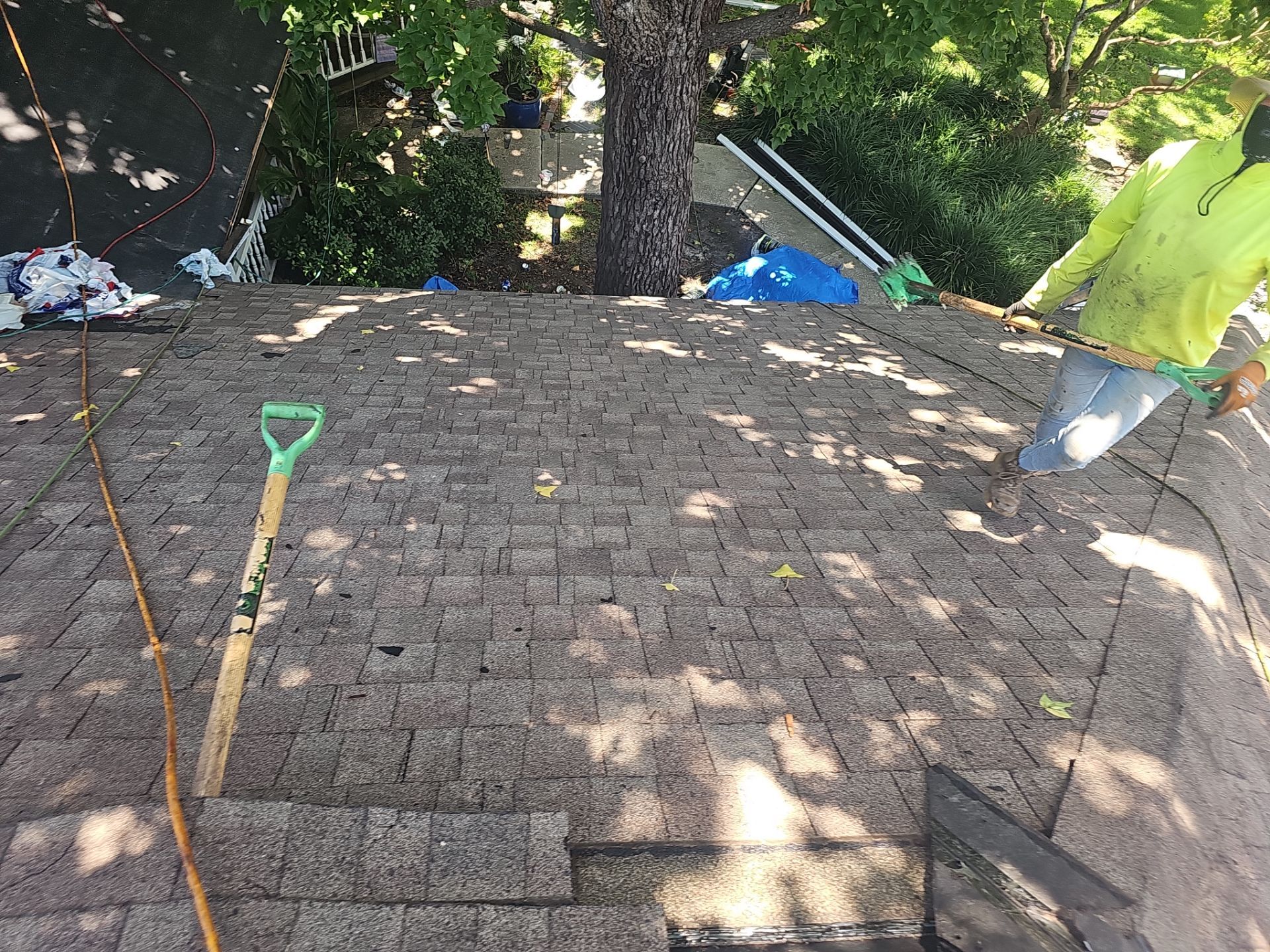 Project in St. Petersburg 33702 by Mitchell Roofing Company LLC 