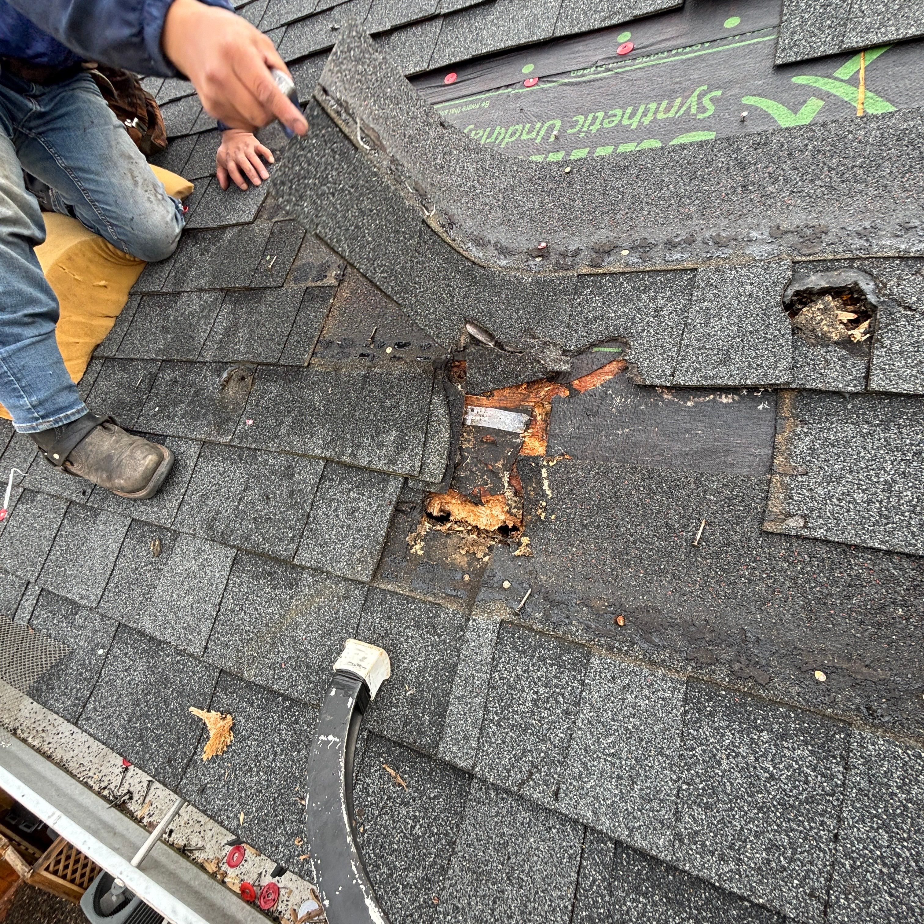 Roof Repair by Deerfield Roofing LLC