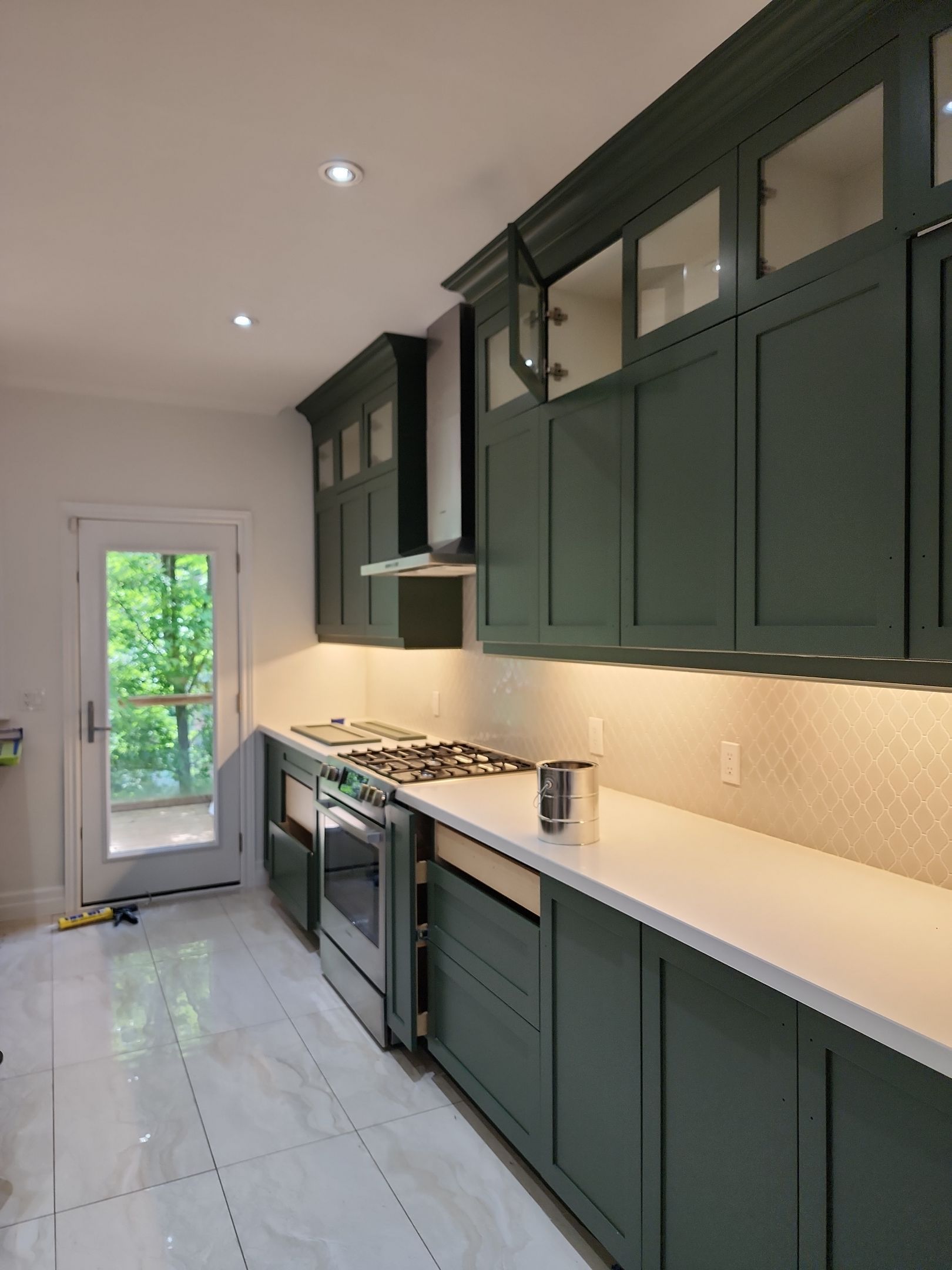 Kitchen Cabinets in King City by GTA HOME PAINTING