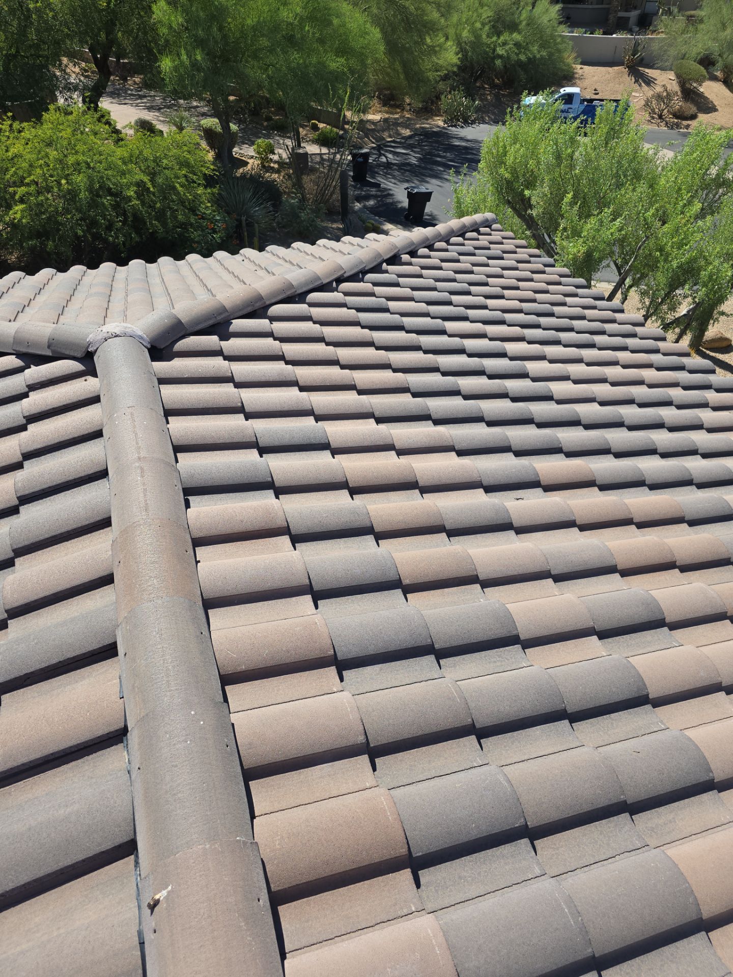 Project in Scottsdale, AZ by Showtime Roofing & Coatings LLC