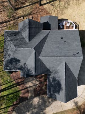 GAF Timberline HDZ Charcoal 