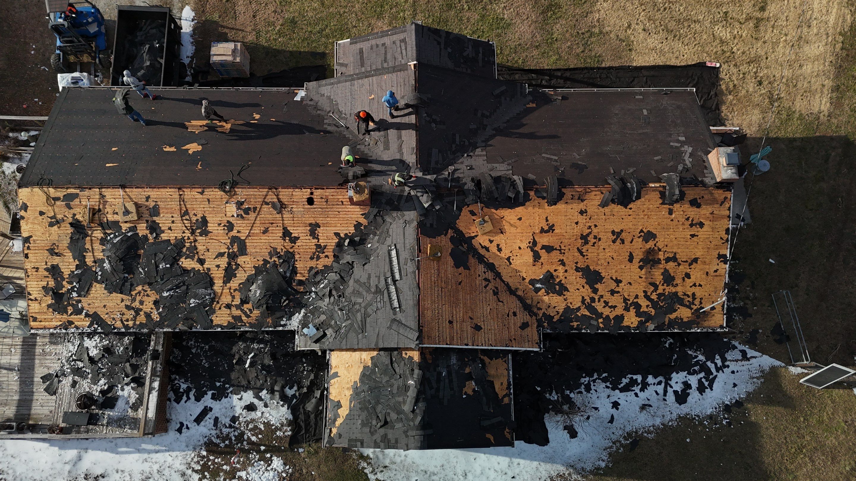 Roof Replacement in Liberty, SC | CertainTeed Landmark Burnt Sienna Architectural Shingles by Roofers LLC