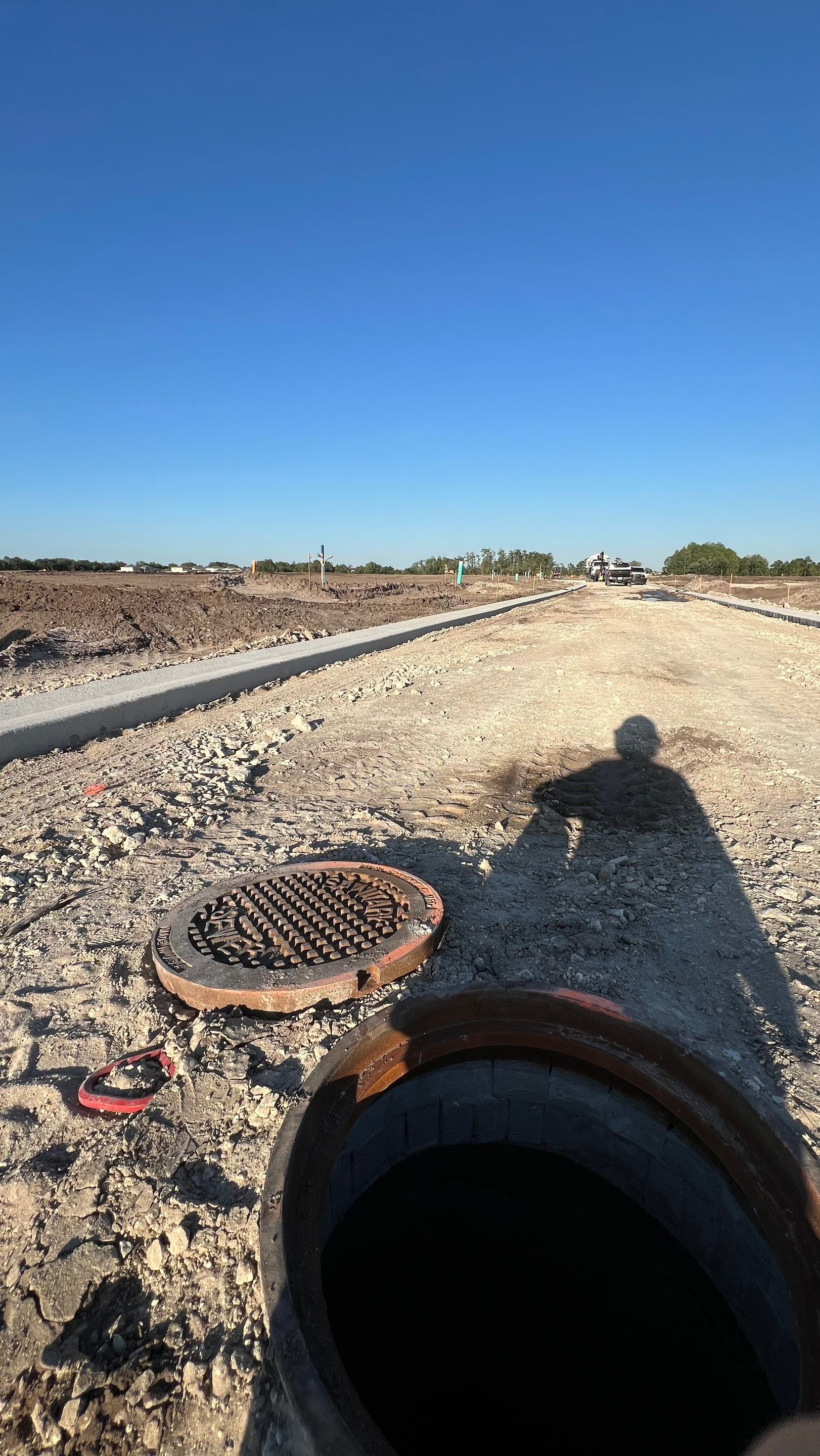 Lehigh Acres New Construction Community Sewer System Cleaning Part 1 by APS Power & Water