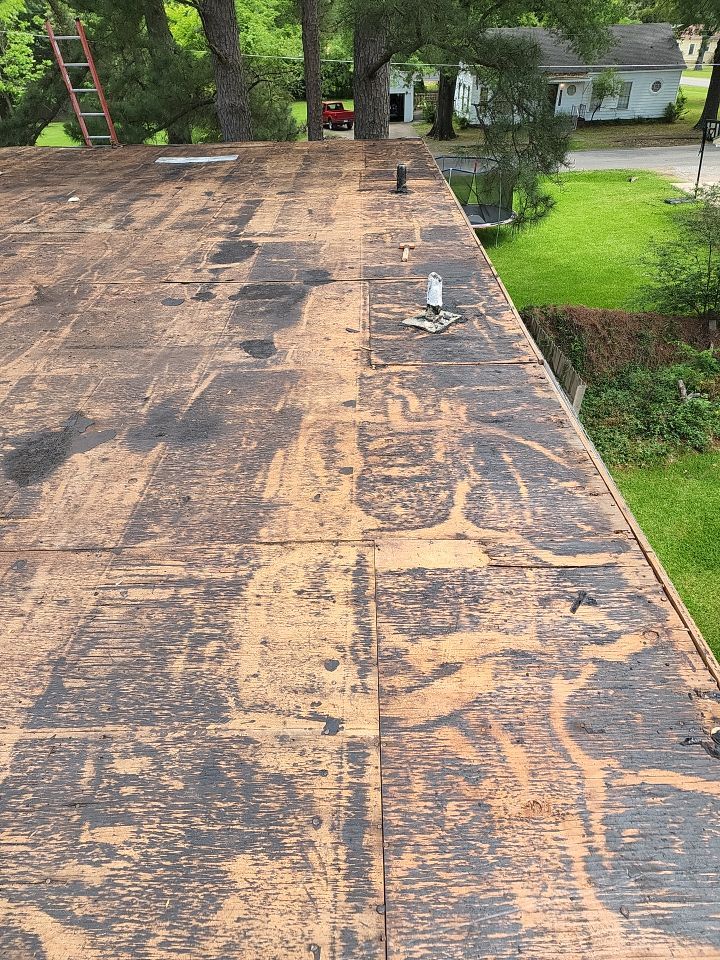 Commercial Roofing Installation using 60 mil PVC by Hostetler Roofing