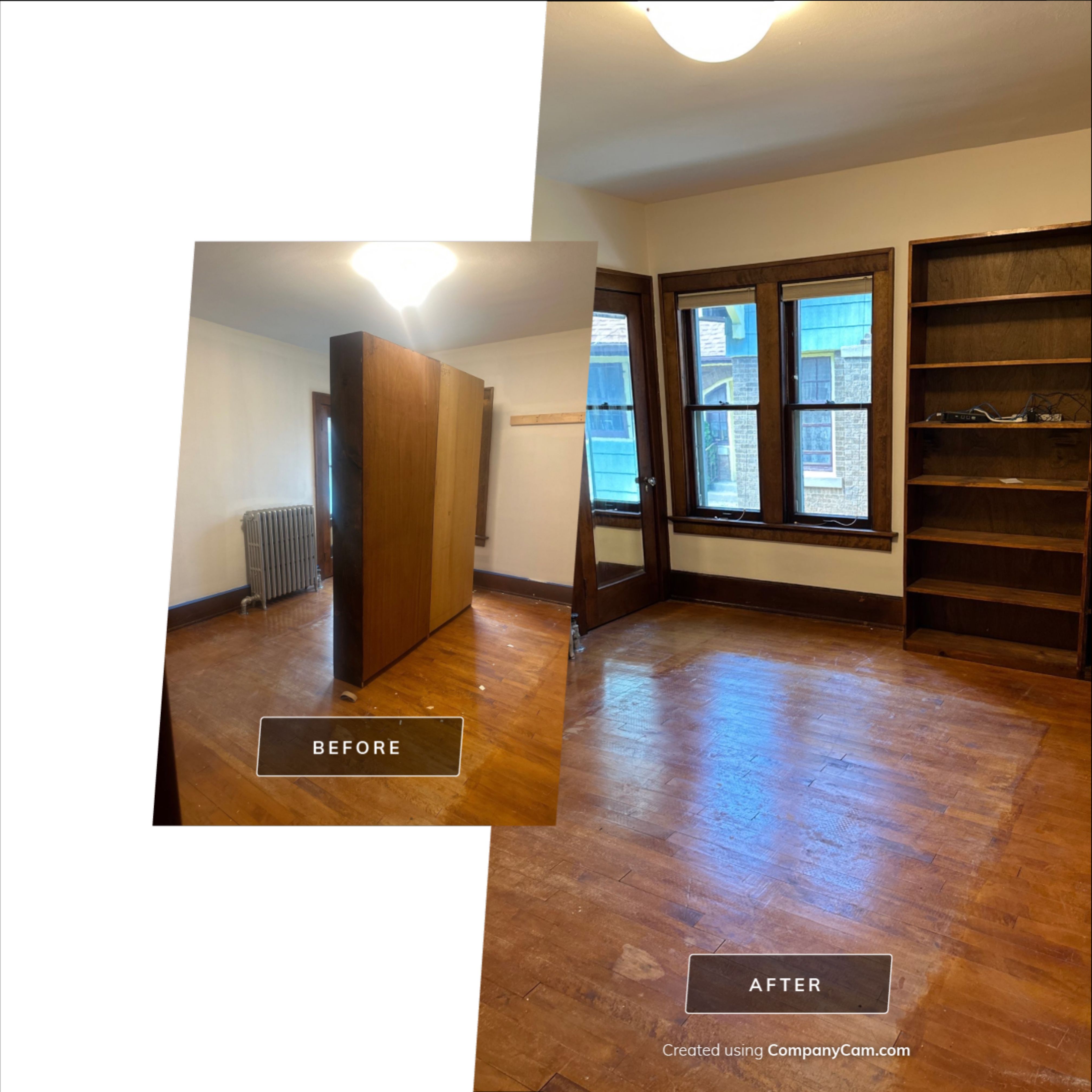 Project in Milwaukee by OCS Contracting Services