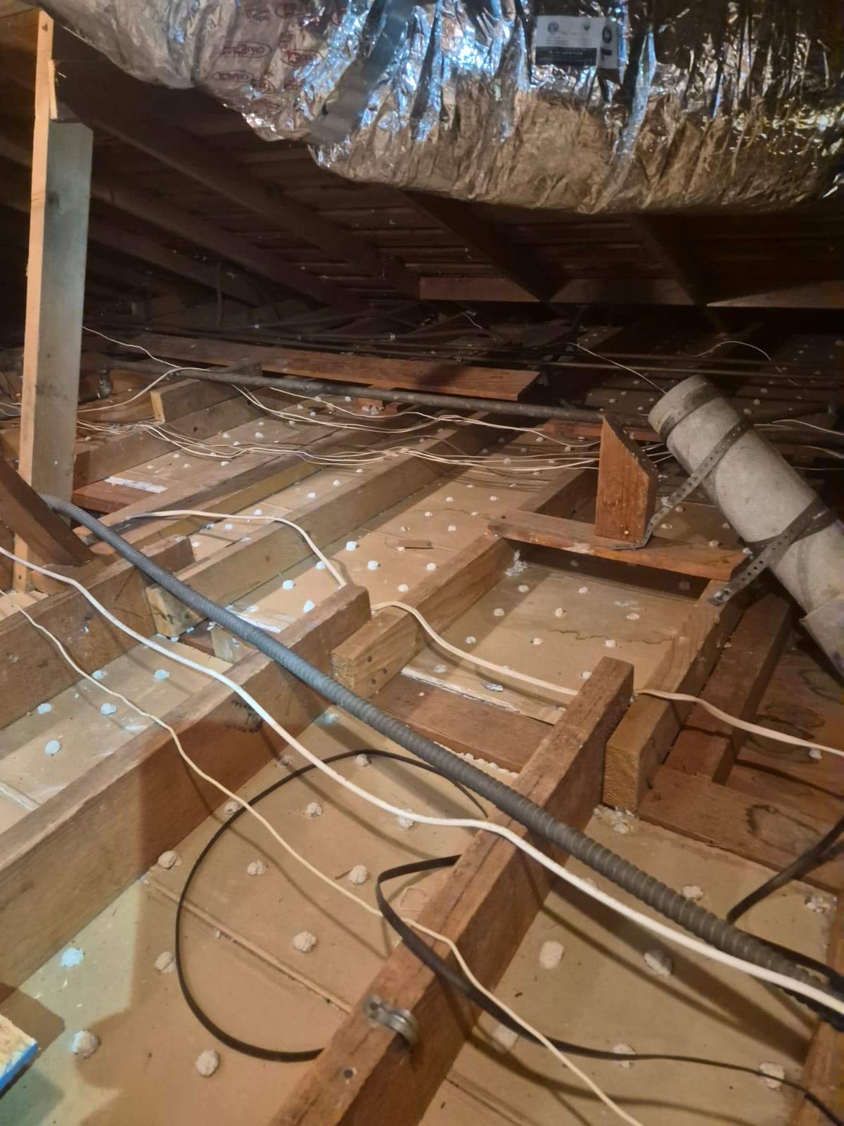 Project in Los Angeles by Advanced Attic Solutions