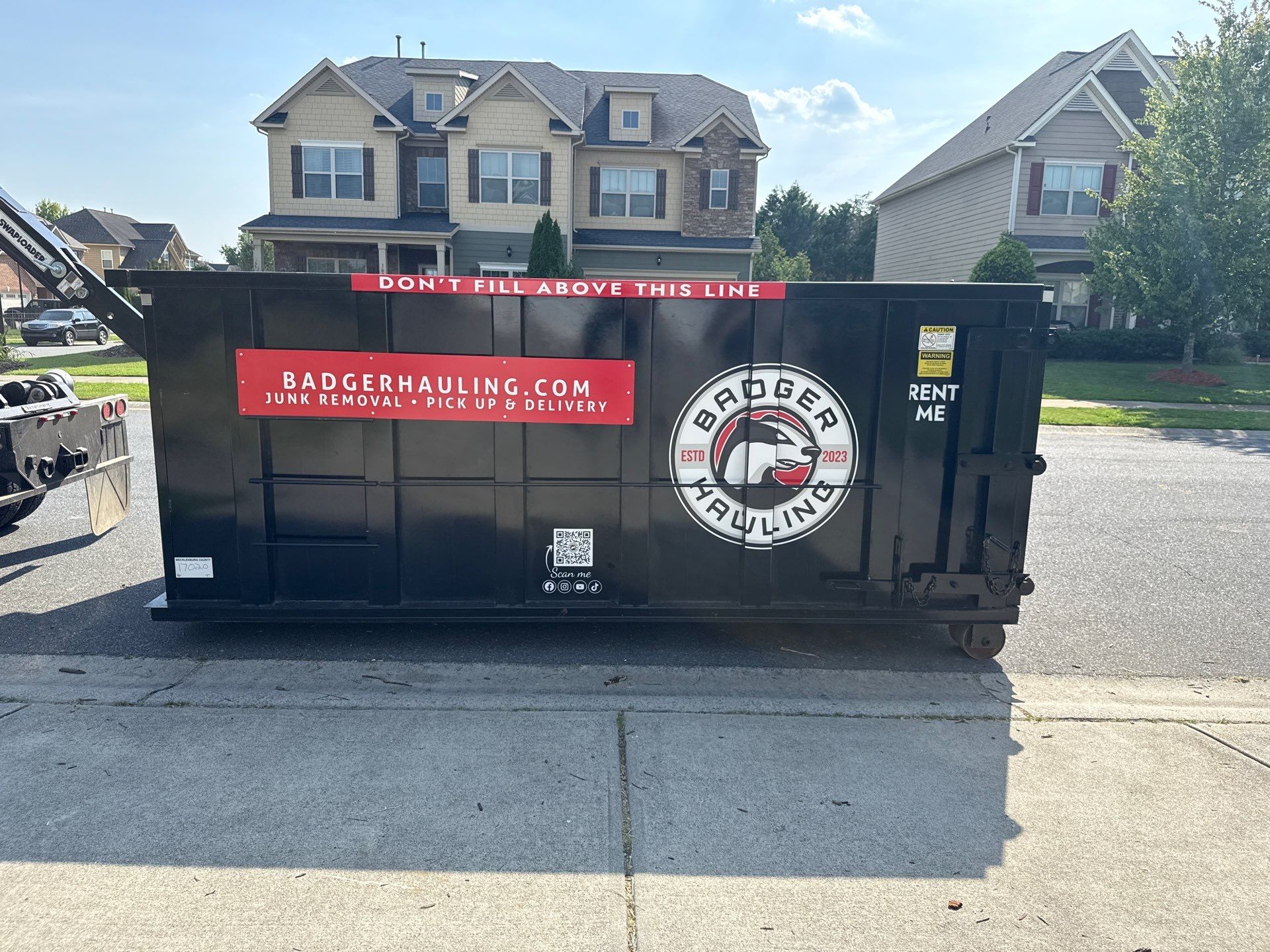 Project in Indian Trail by Badger Hauling