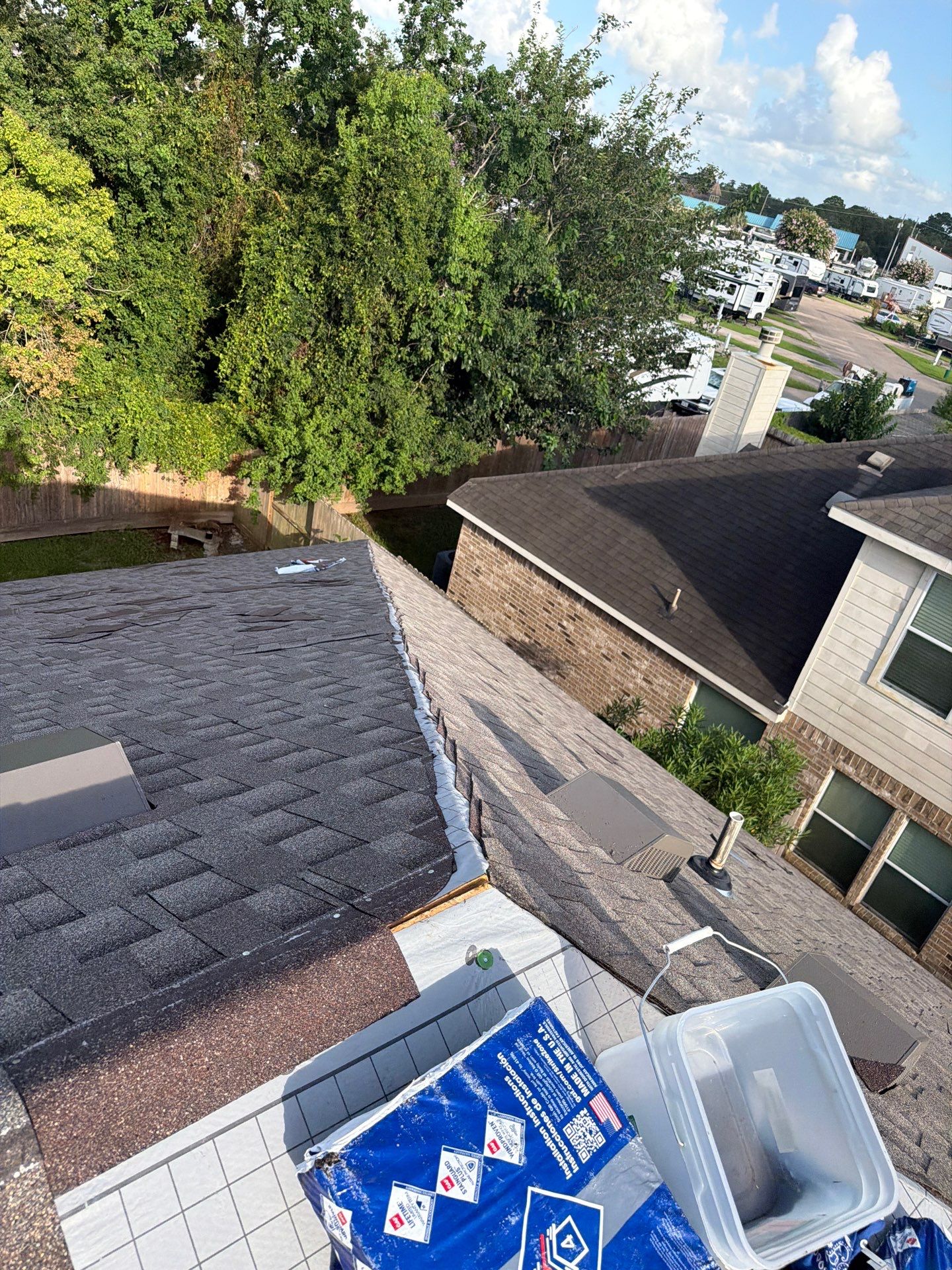 Roof Replacement in Dickinson TX by Roof Repair Company