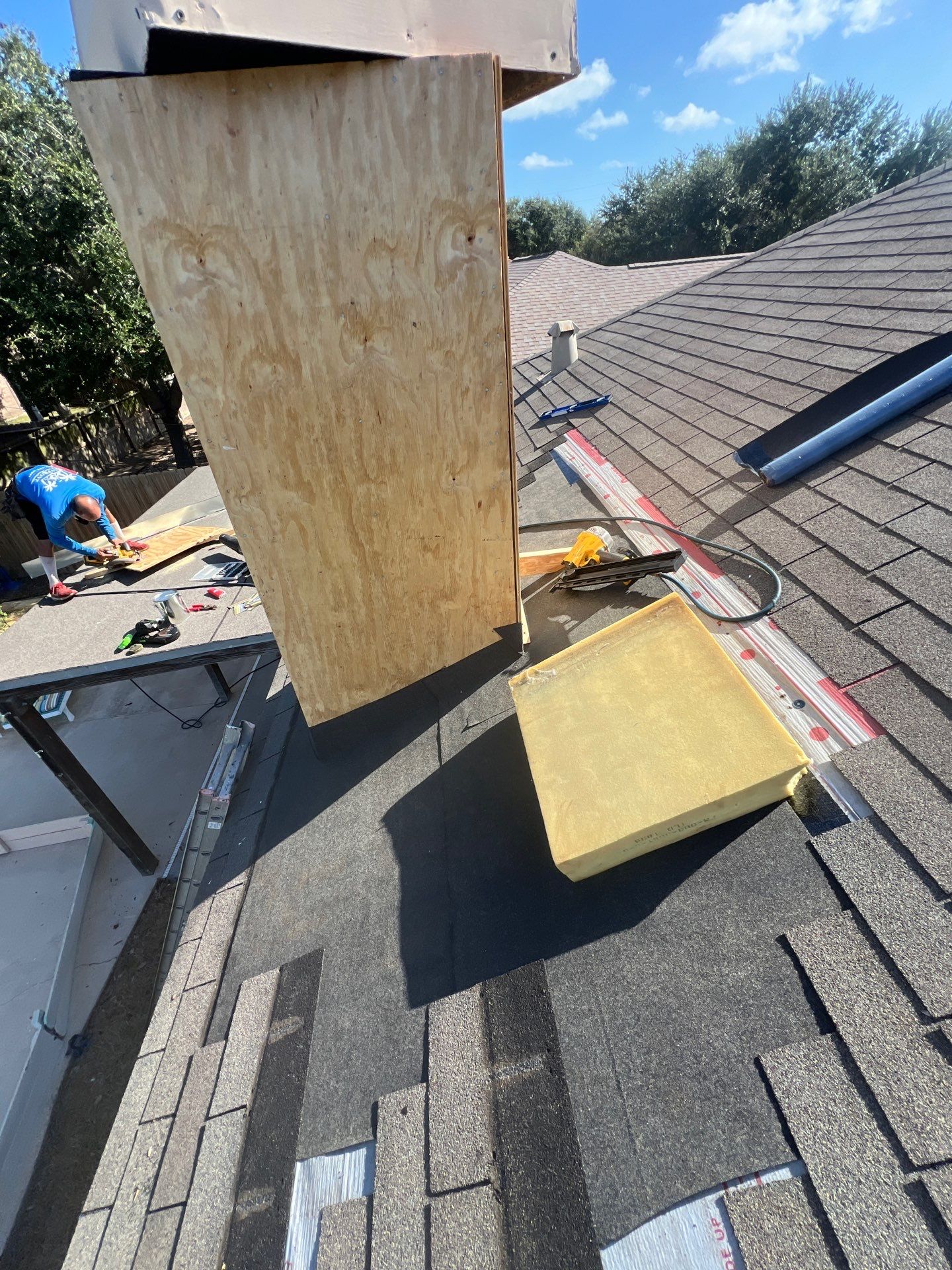 Nurse that chimney back to health by Bayfront Roofing and Construction