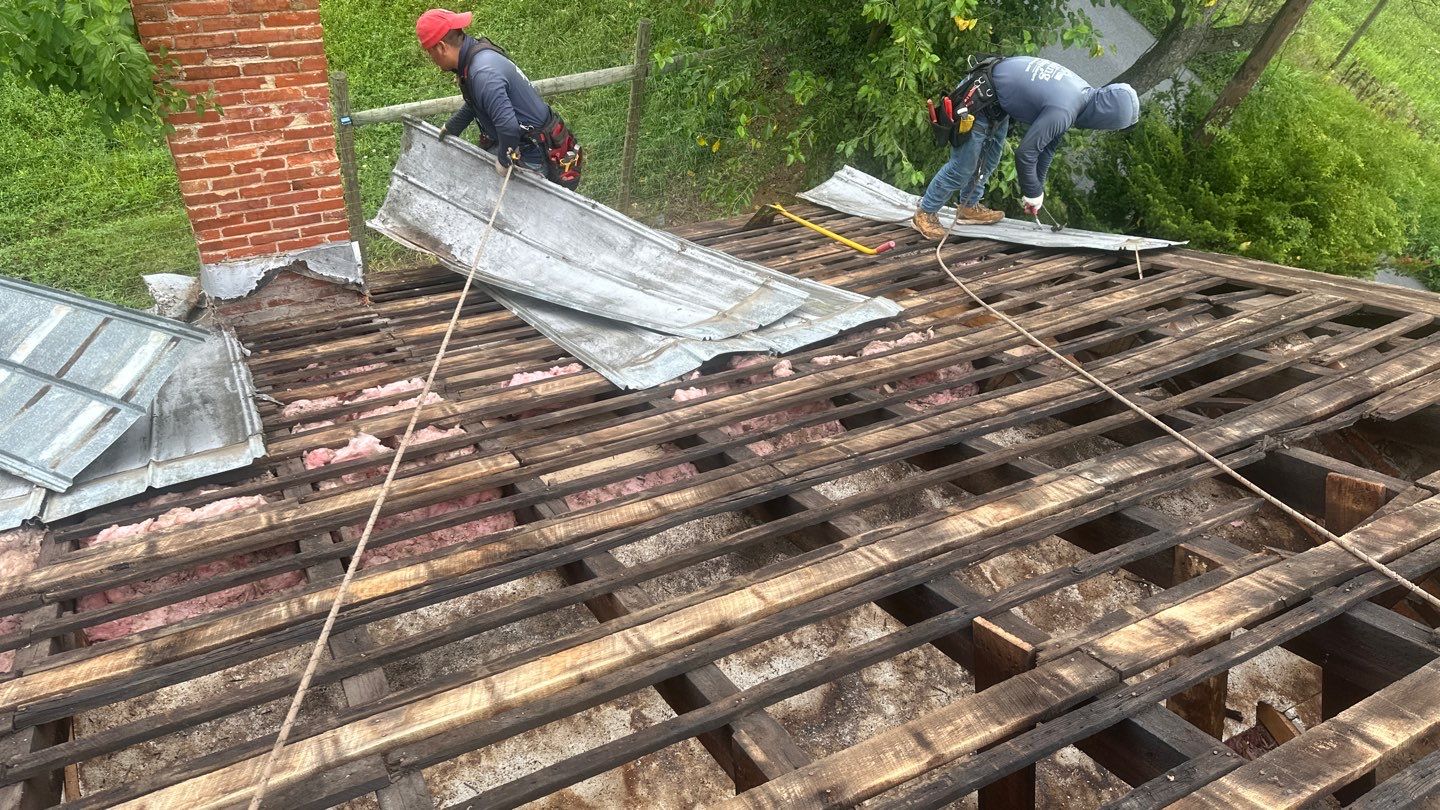 Historic Schoolhouse Roof Restoration with Platinum Warranty in York Springs, PA by Bealing Roofing & Exteriors