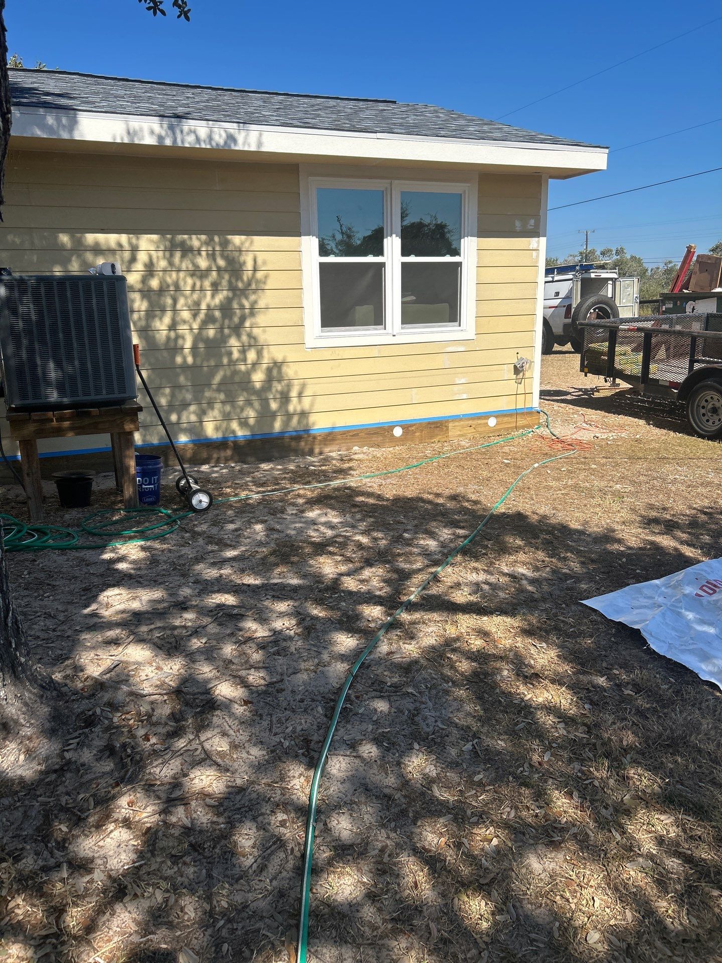 Customized Cabin by Bayfront Roofing and Construction