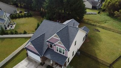 GAF HDZ Pewter Grey