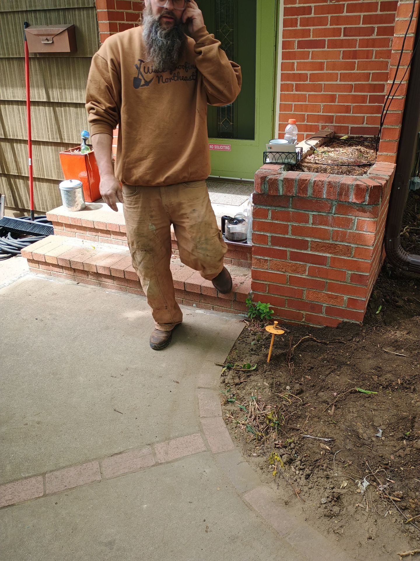 exterior by Waterproofing Northeast