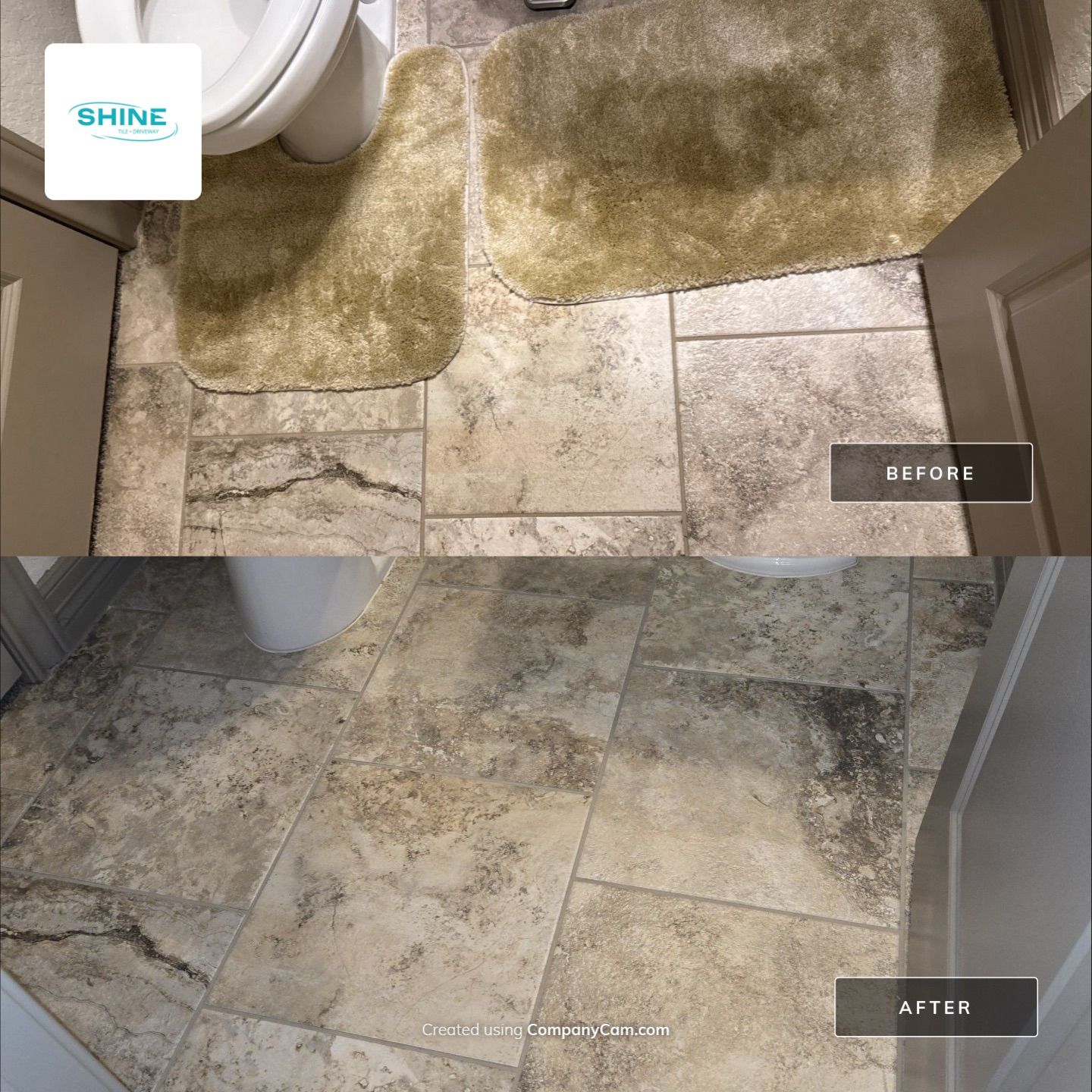 Project in Front Gate in Fair Oaks by SHINE Tile and Grout Cleaning