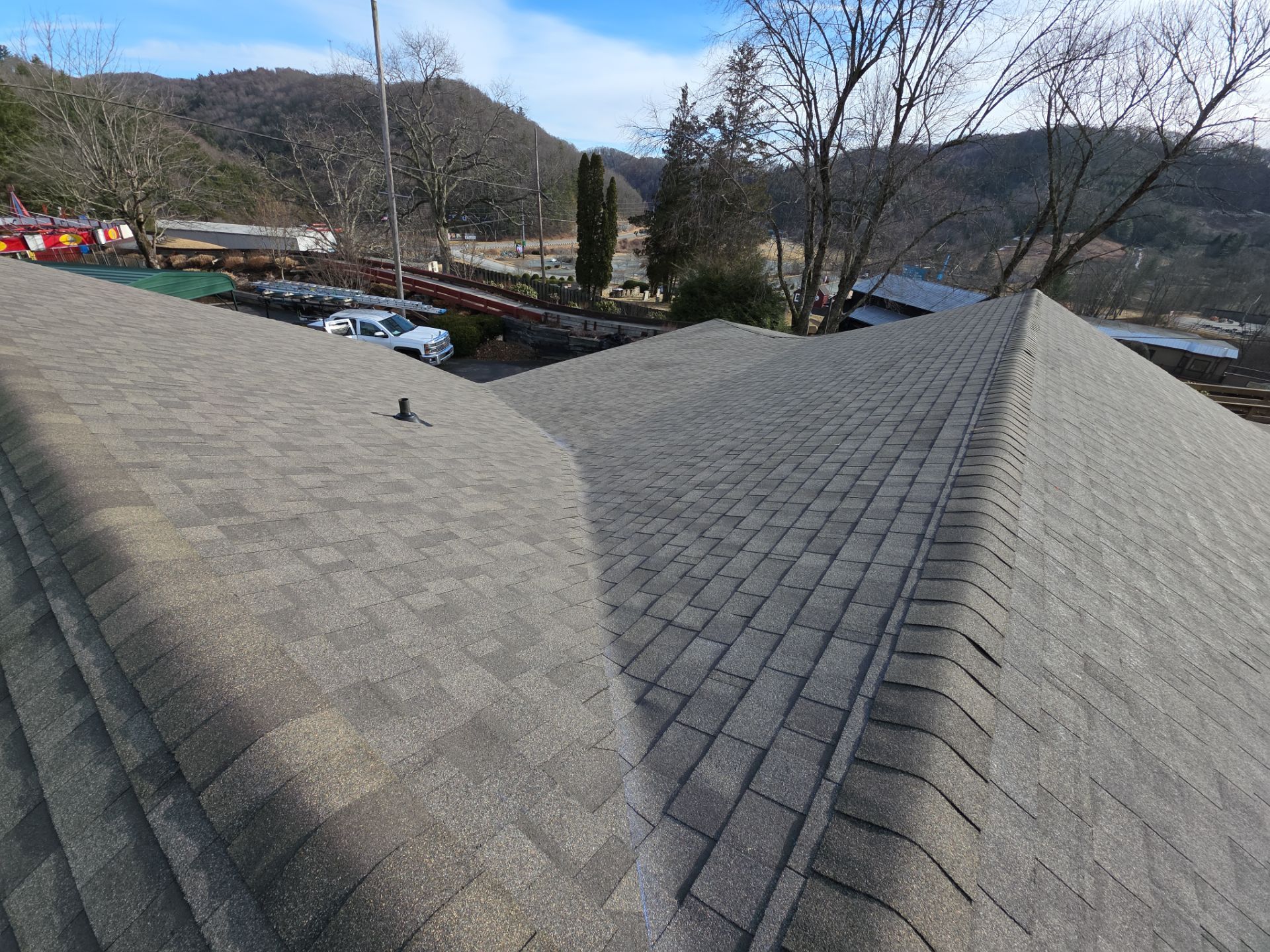 Tweetsie Railroad Arcade by Omnia Roofing