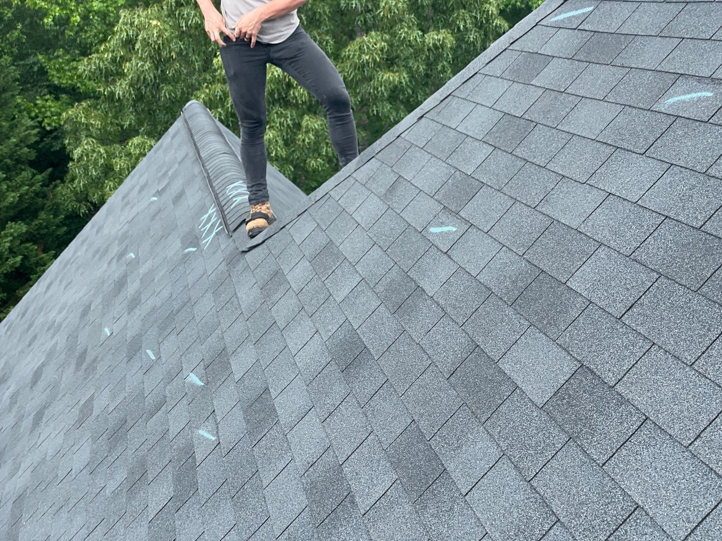 Residential Roofing Installation using Owens Corning by Inspector Roofing and Restoration