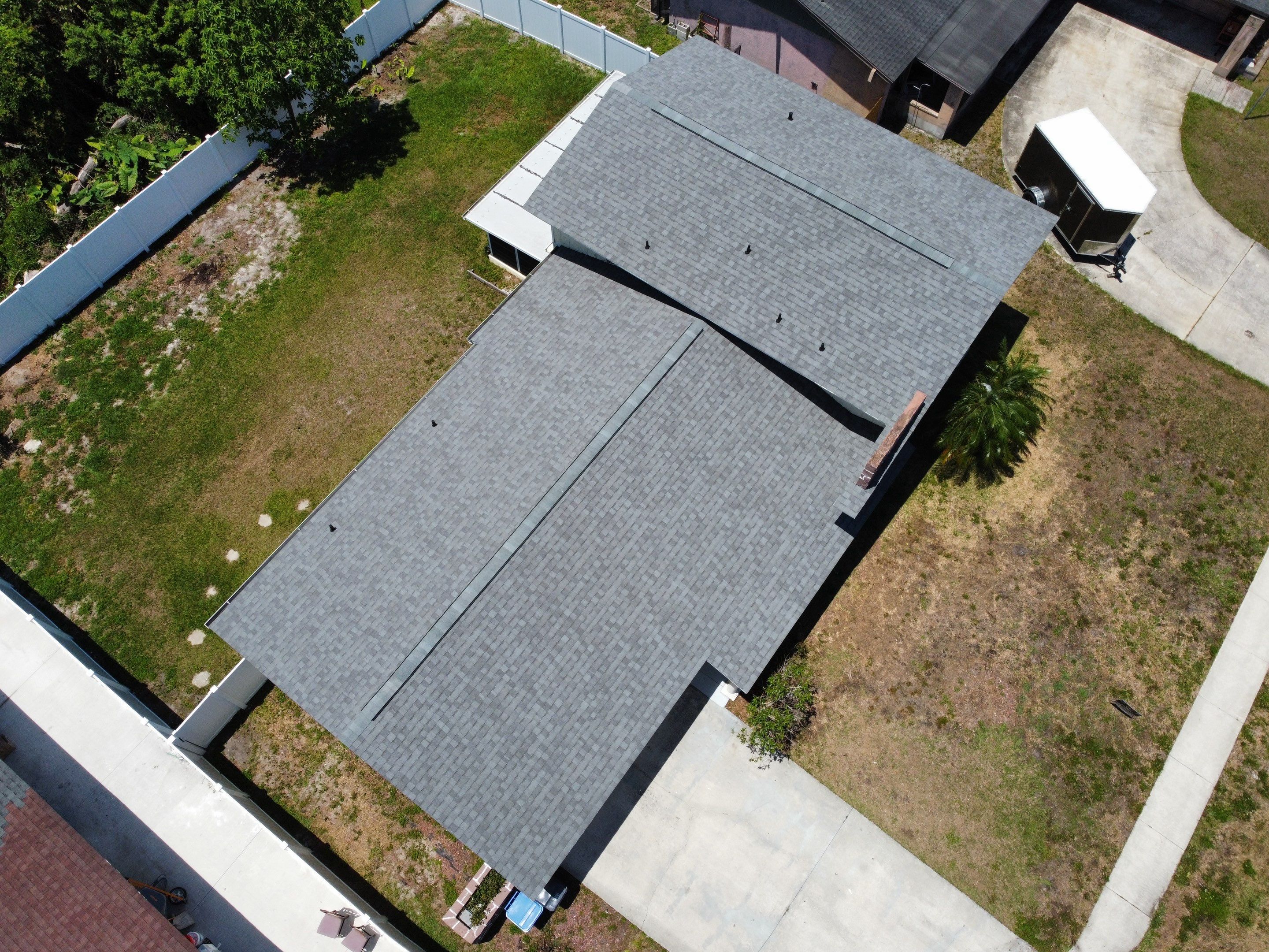 Roof Replacement in Tampa, FL. by Steadfast Roofing