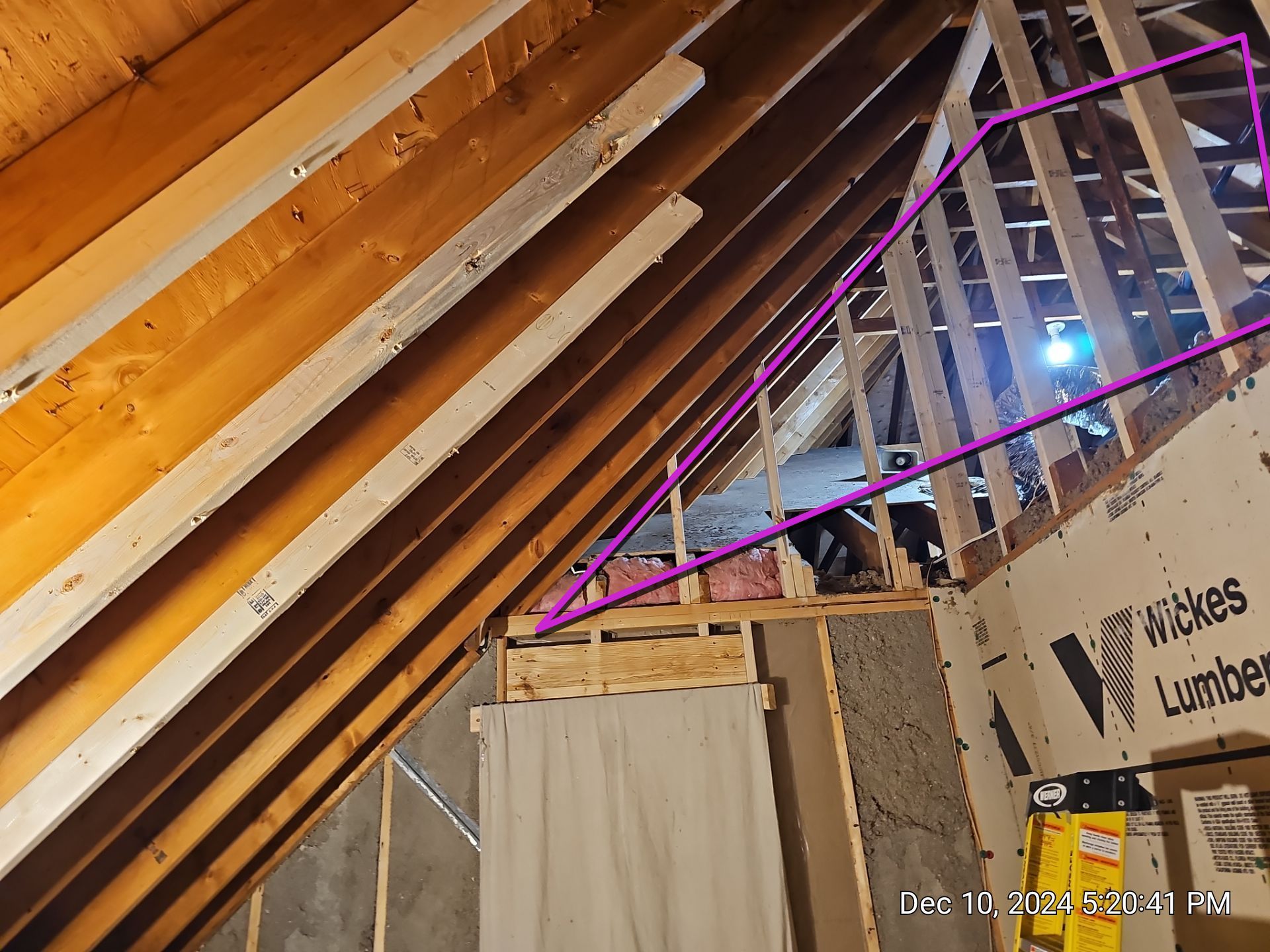 Bathroom Addition using close cell spray foam by M.Y INSULATION LLC