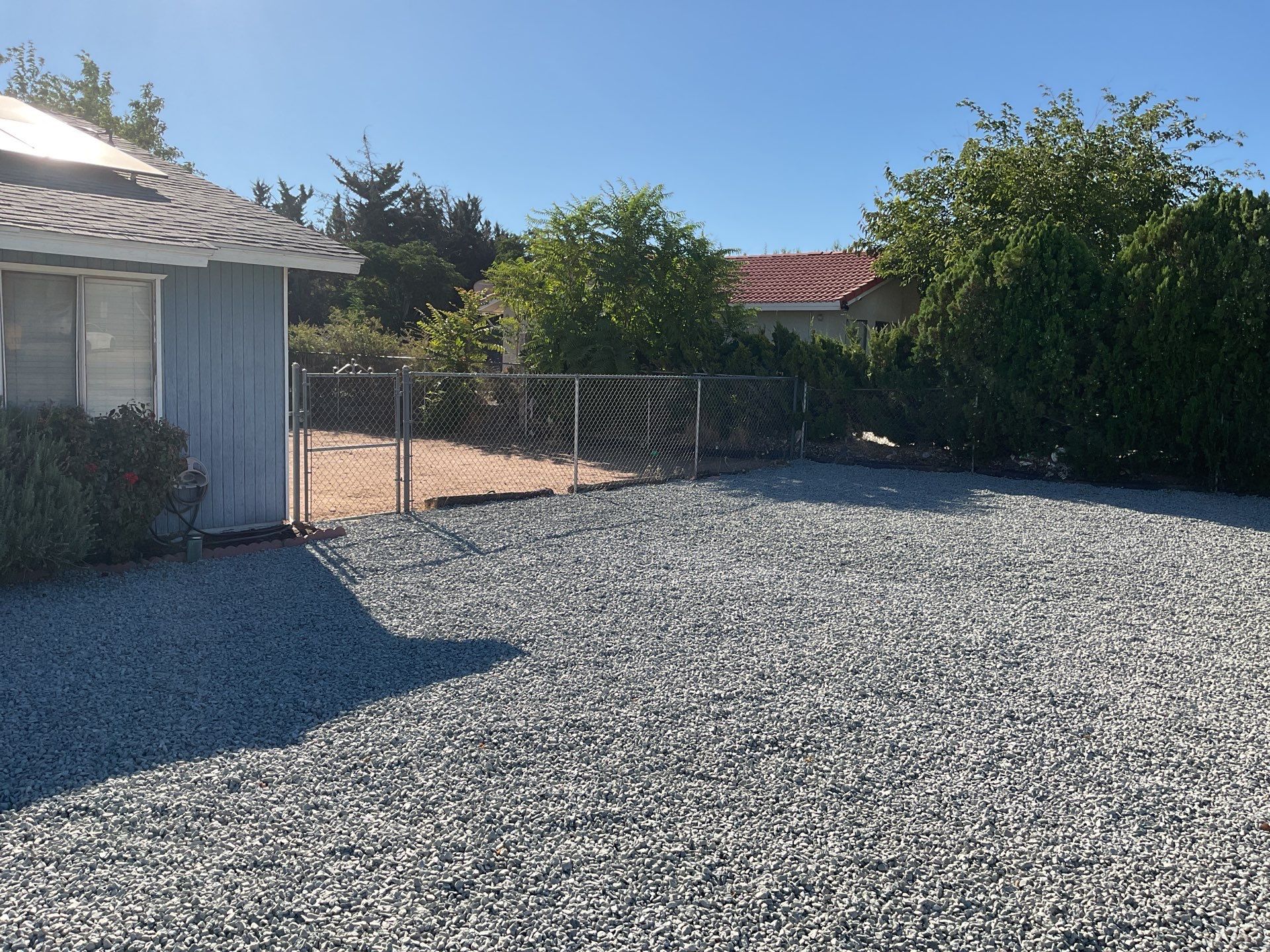 Fence Installation using Vinyl by Fence Guys Inc. 