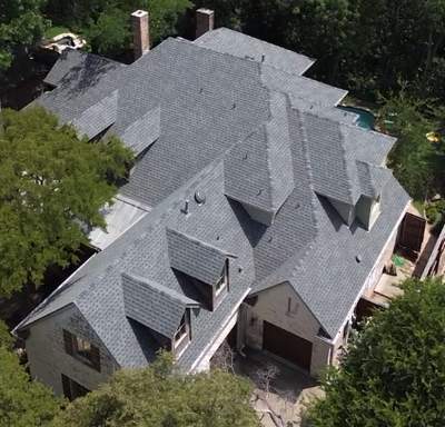 Residential Roof Replacement using GAF shingles