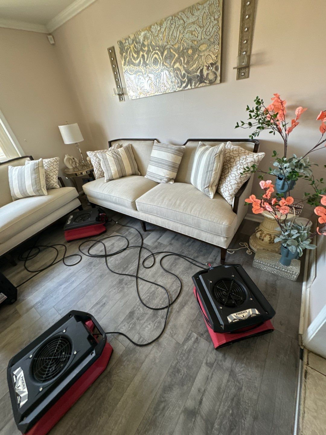 Project in Sterling Heights by EzDry Water Mitigation & Property Restoration