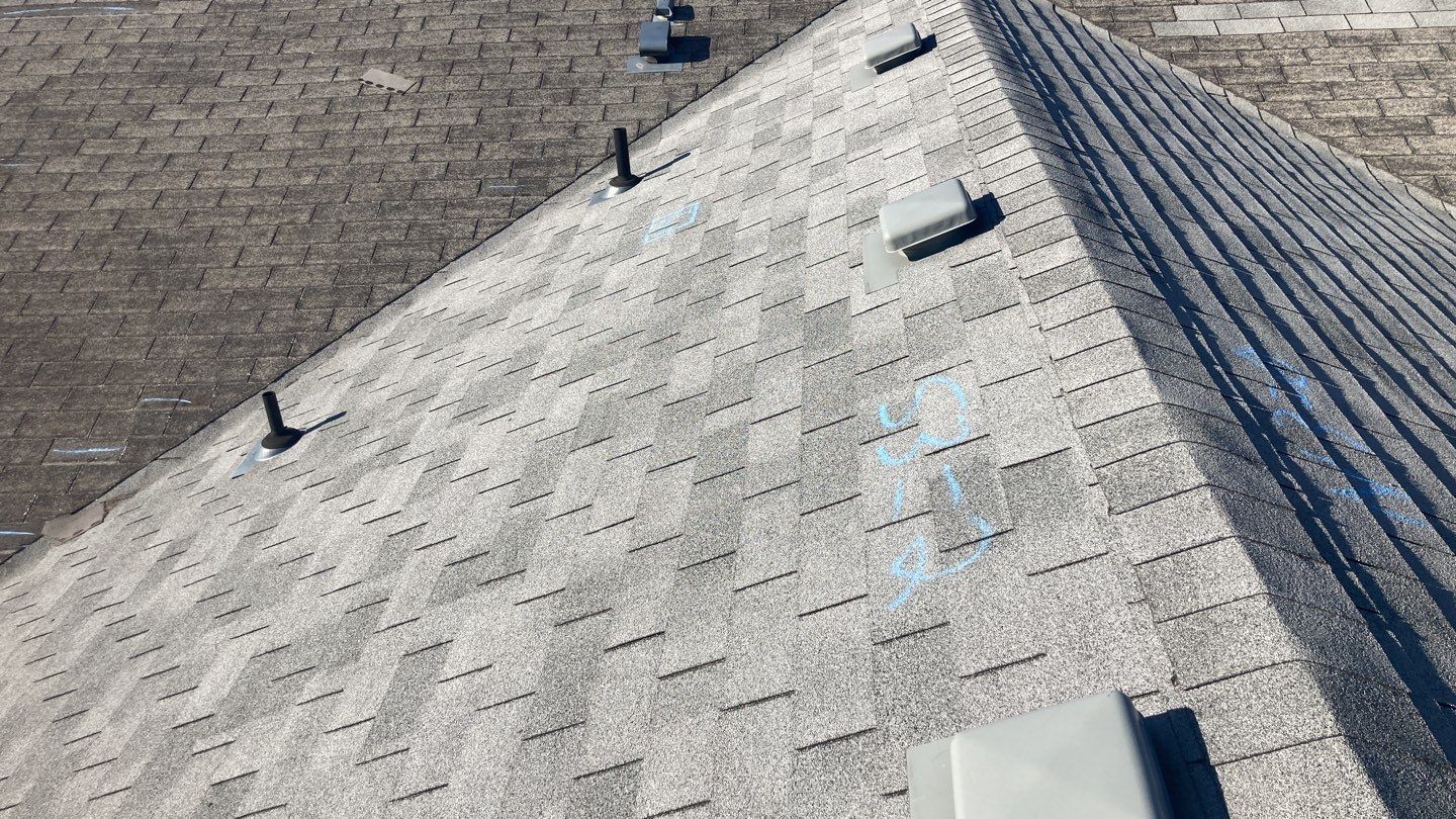 Single Story roofing replacement Meridian in using Owens Corning Oakridge shingles in Estate Grey by ID Roofing LLC