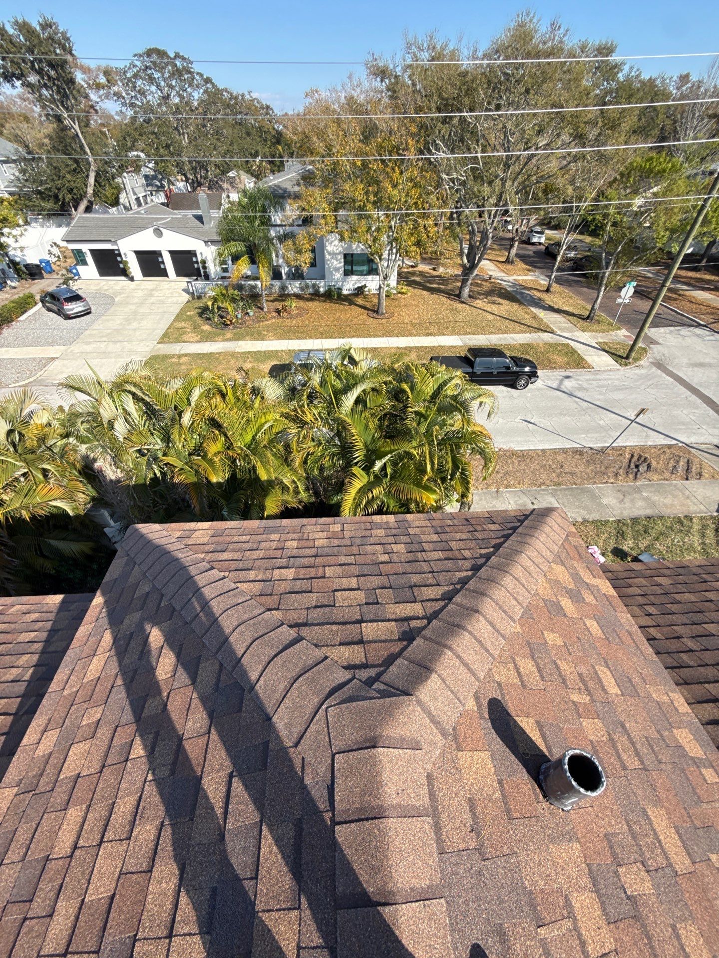 Project in St. Petersburg 34698 by Mitchell Roofing Company LLC 