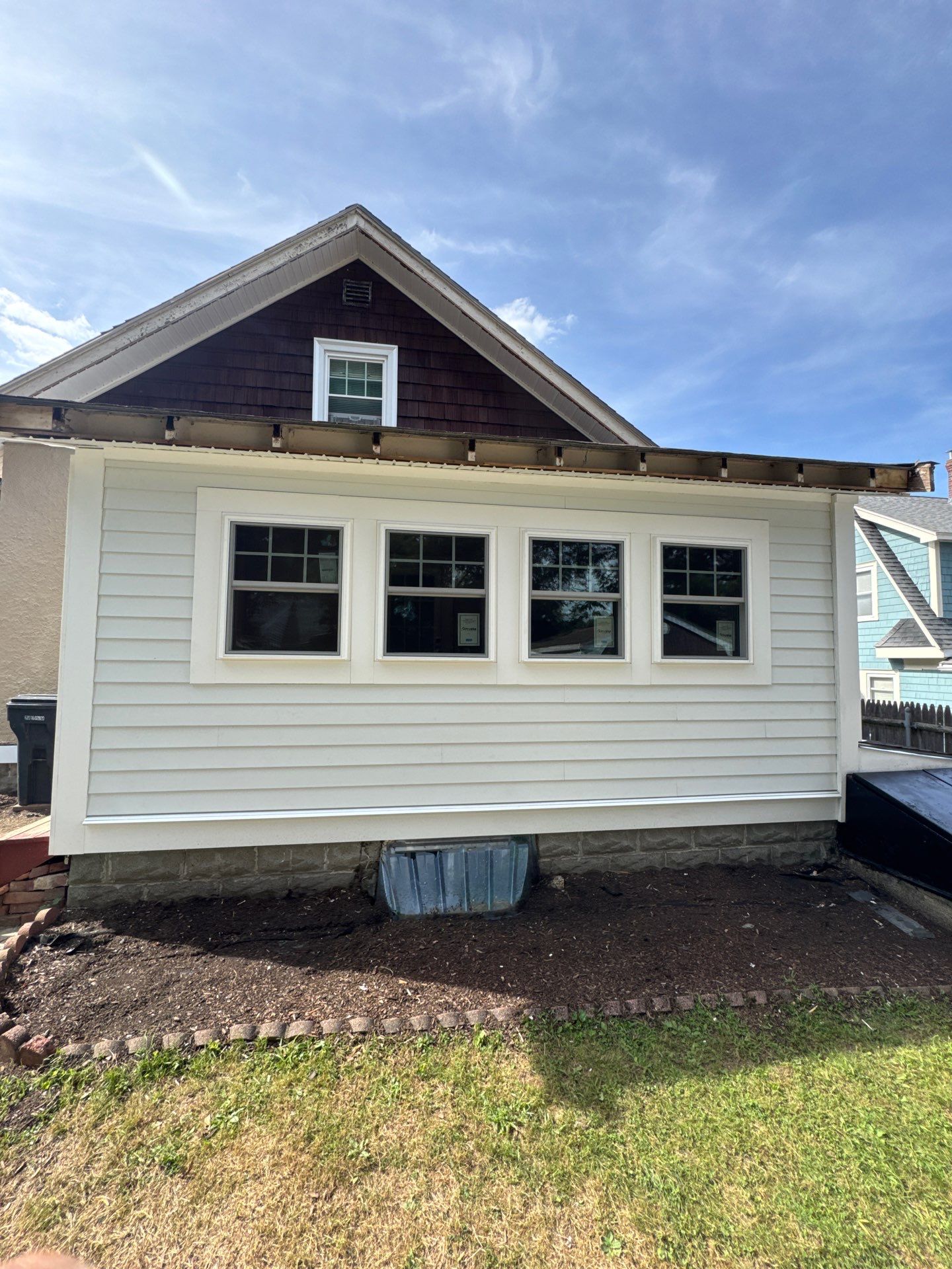 James Hardie Siding & ProVia Windows with Masonite Door – Haverhill, MA by Mighty Dog Roofing of Greater Middlesex County