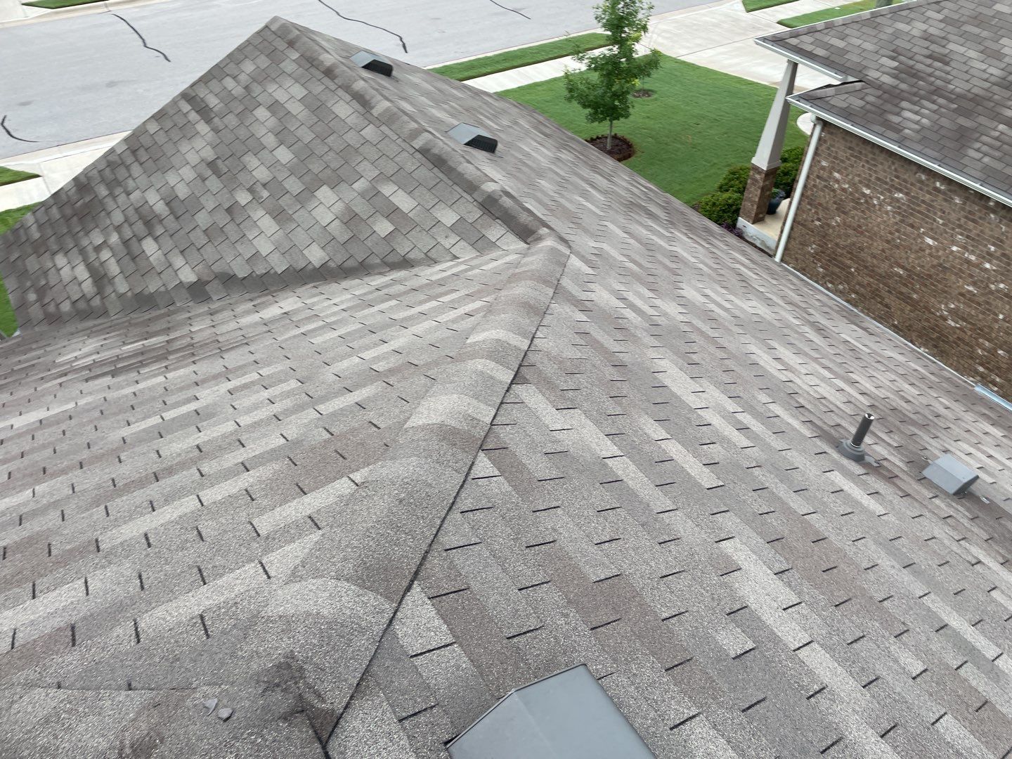 Peggy's roof by Oakwood Roofing and Construction, LLC