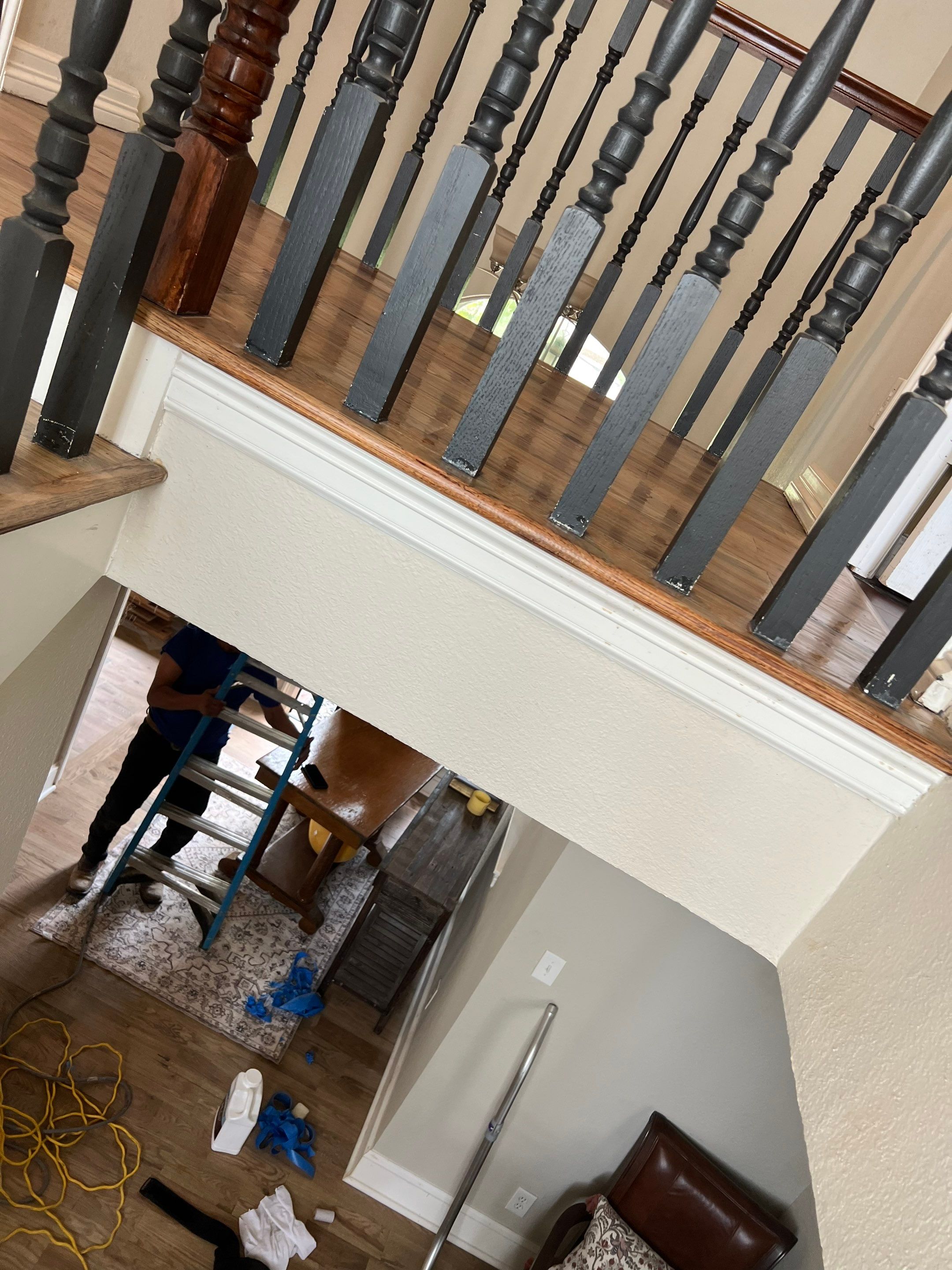 Lighter Colors enlarge living areas by Bernard Hardwood Floors
